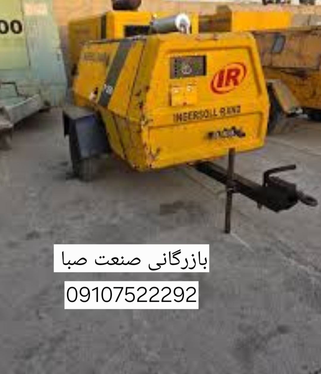 کمپرسور معدنی دیزلی