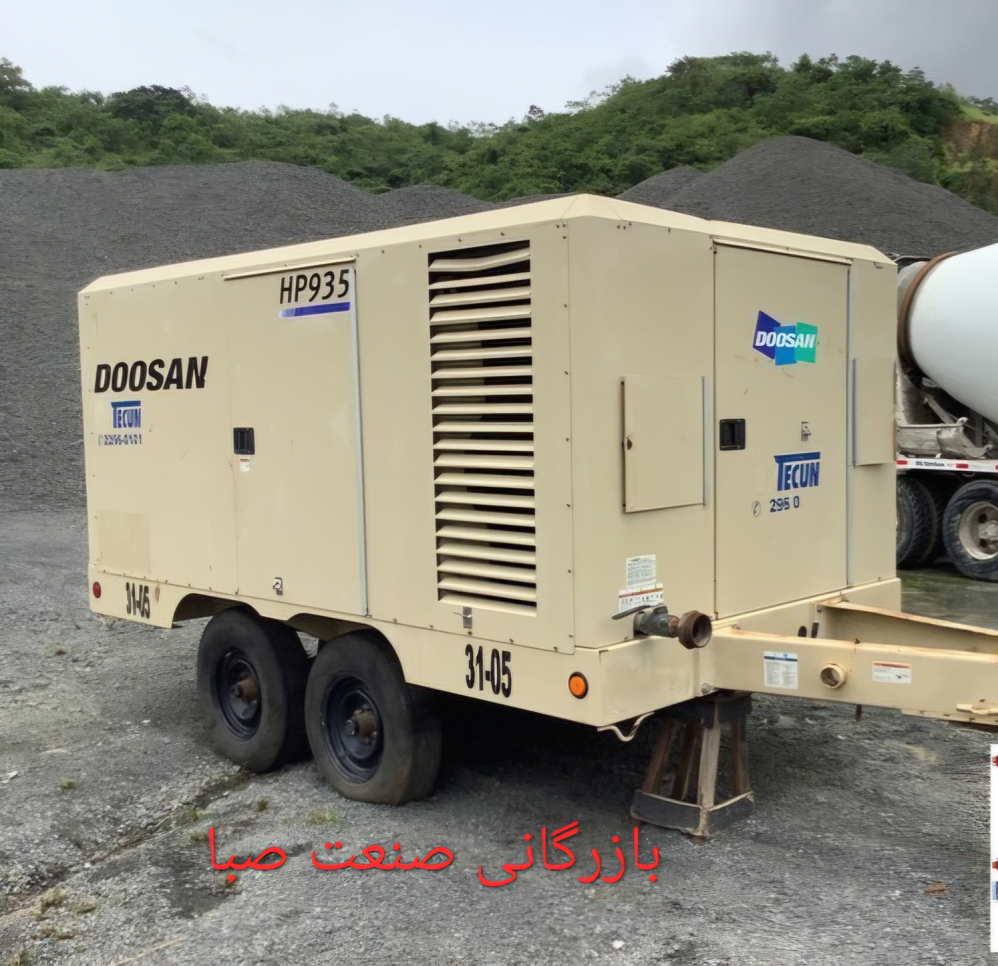 کمپرسورهای معدنی فشار قوی