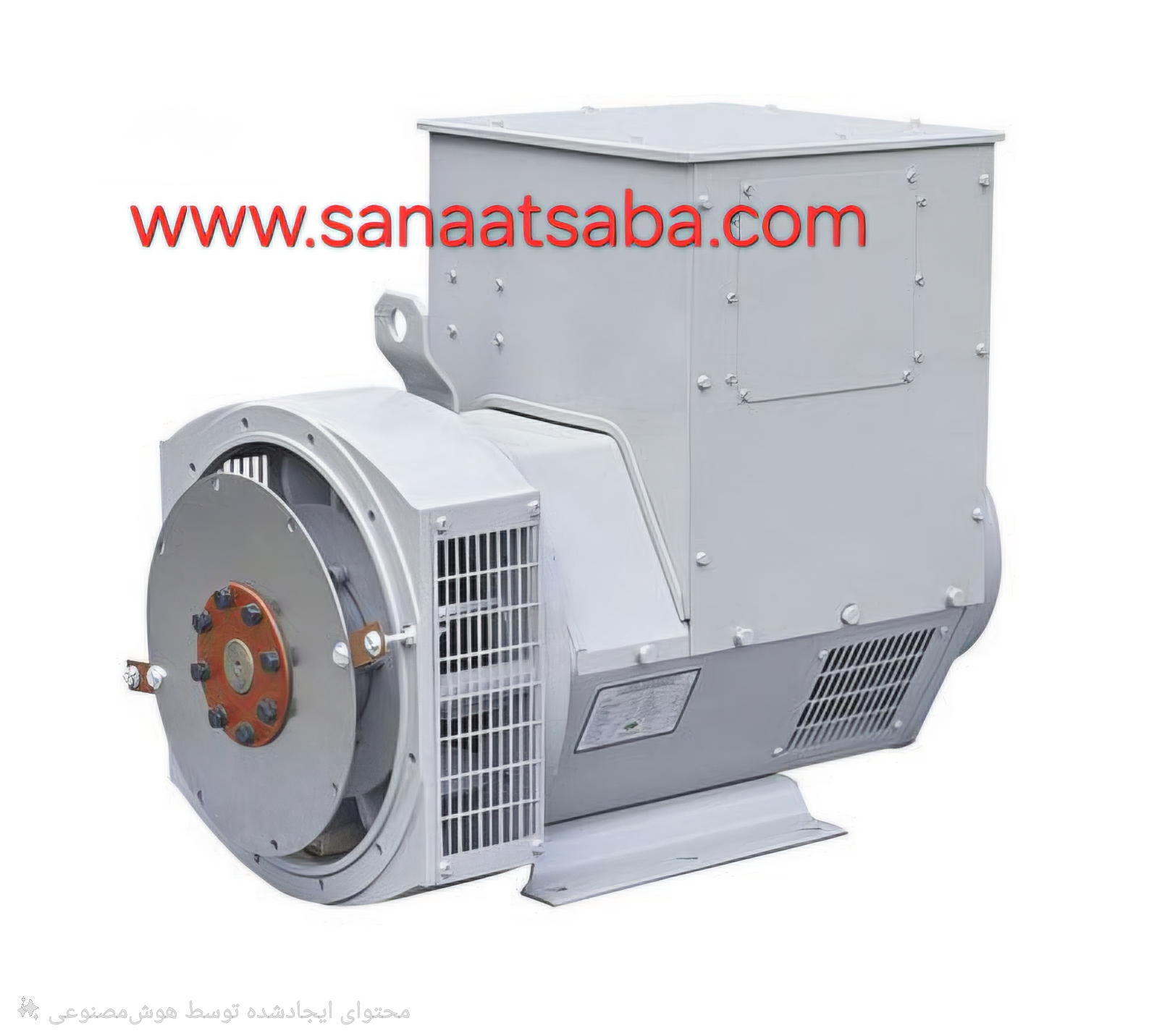 1. Stamford S1L2-K – 40 kVA  ساخت انگلستان   الترناتور خالی ژنراتور