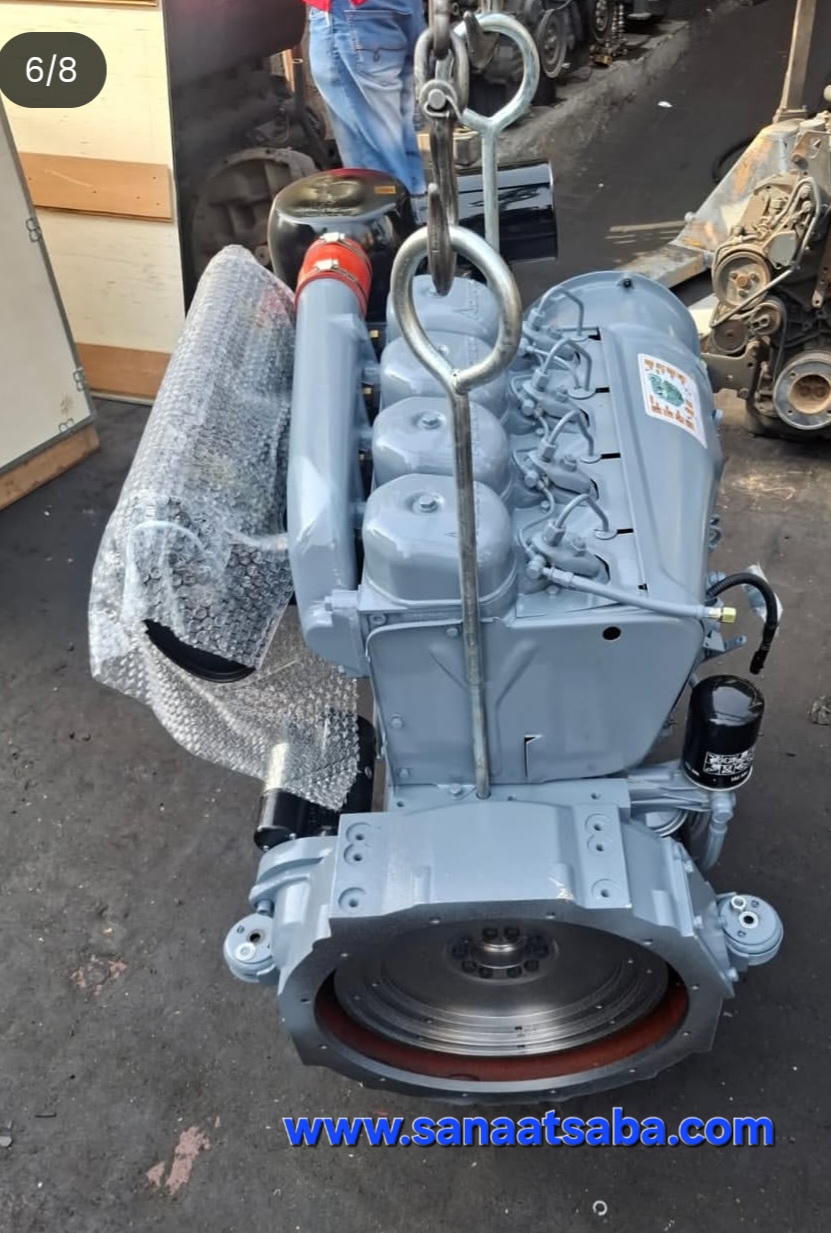 موتور ۴ سیلندر آلمانی وارداتی ۹۱۲