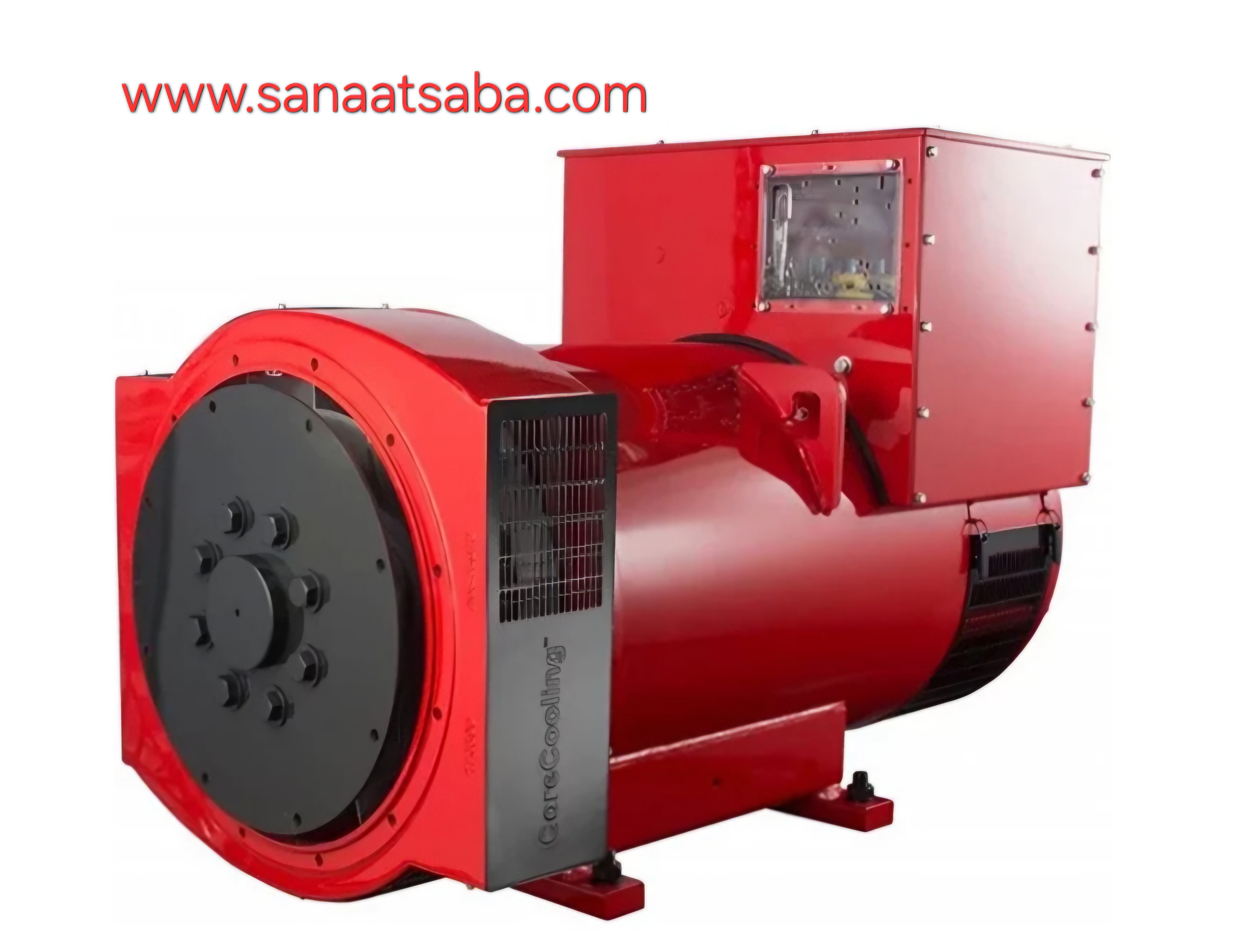 ژنراتور خالی آلترناتور 500 کاوا طرح استنفورد انگلیسی