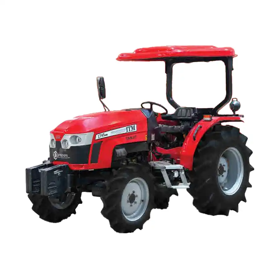 پیش پرداخت فروش اقساطی  تراکتور ITM ۷۴۵ 4WD دو دفرانسیل ۷۰ اسب بخار