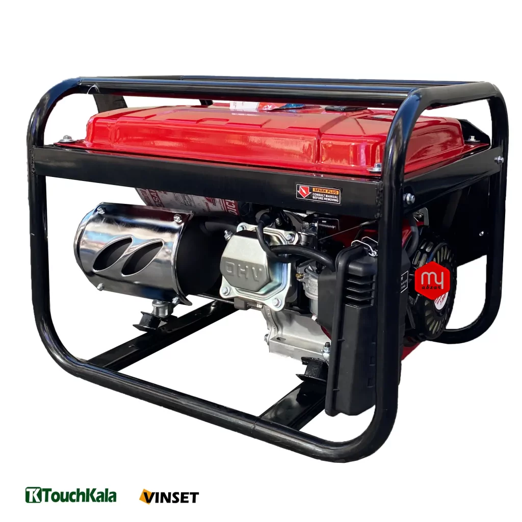 فروش ویژه موتور برق ۶۰۰۰ هزار هیروساکی بنزینی