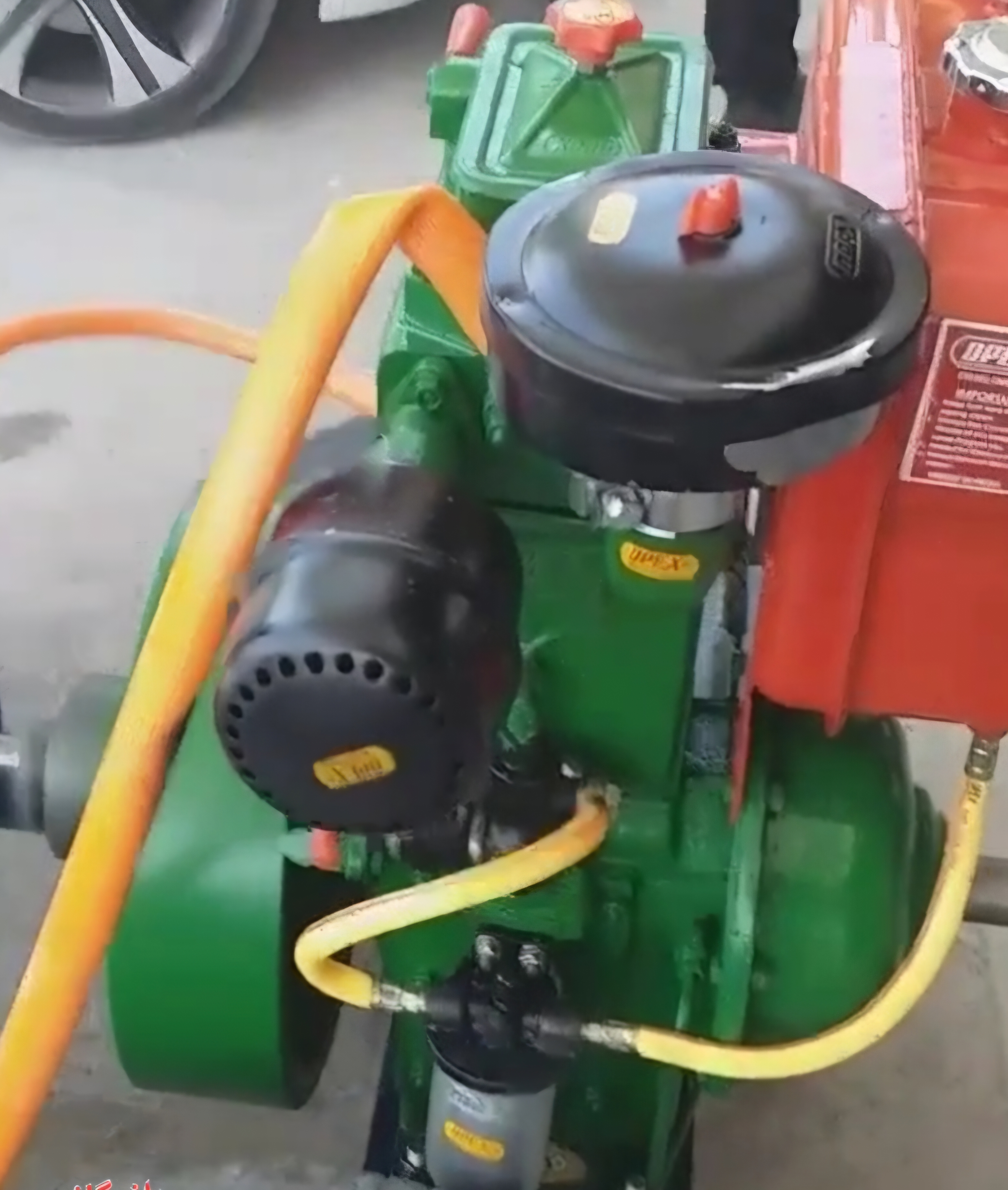 پمپ ۱۰ اسب مارگو  اوپکس