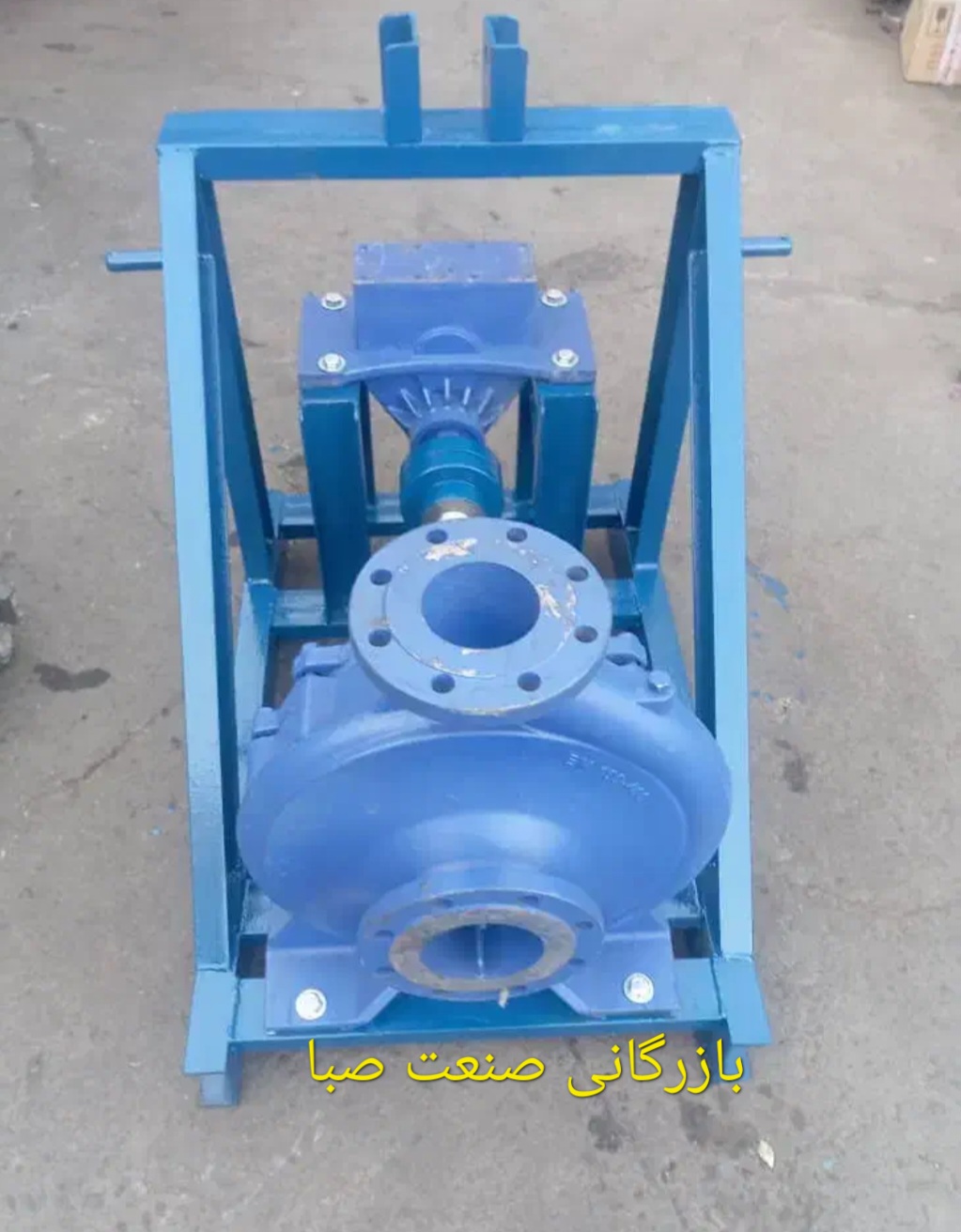 خنزیره پشت تراکتوری پمپیران ETA 200-250 – ۸ اینچ