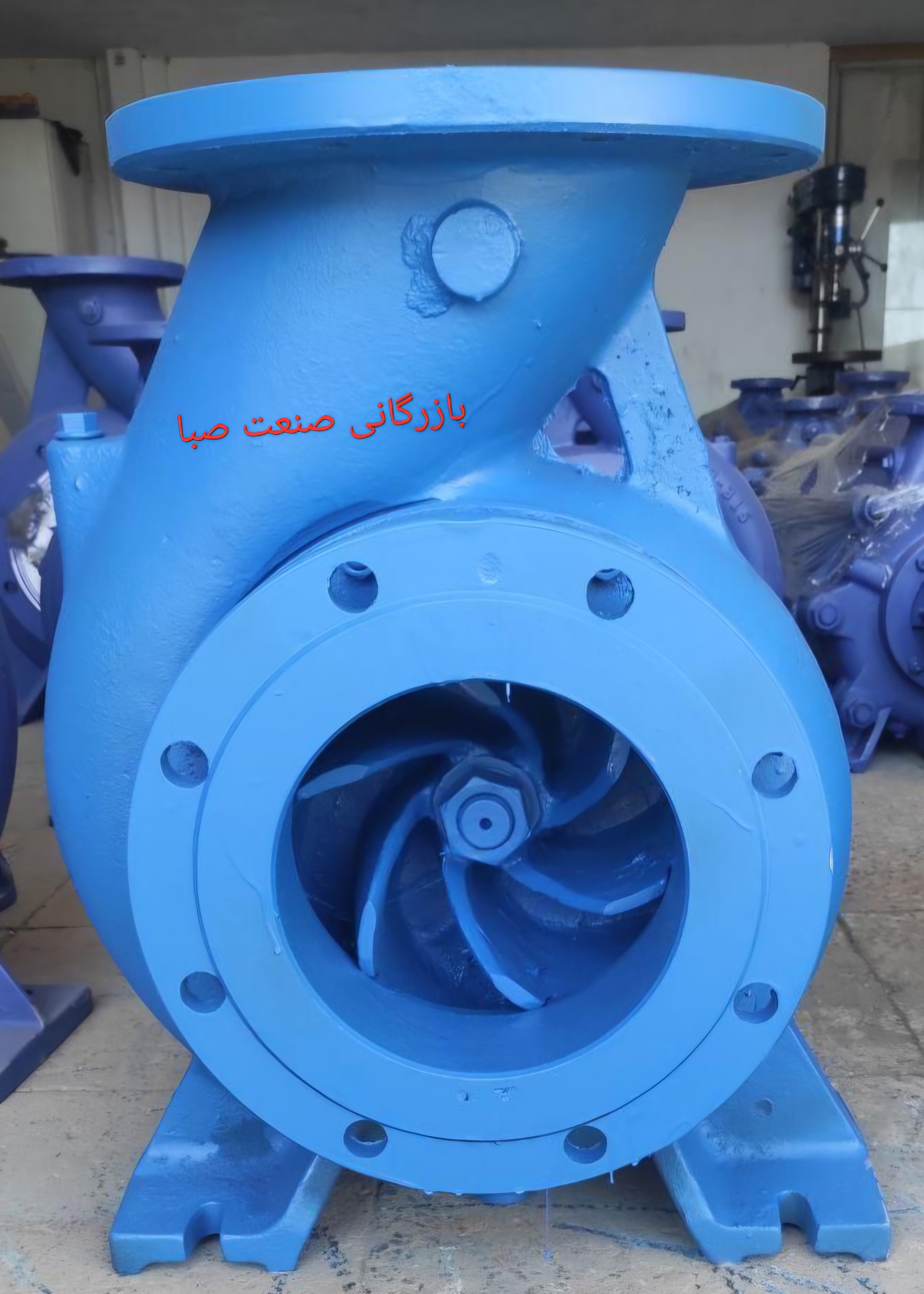 خنزیره پشت تراکتوری پمپیران ETA 350-400 – ۸ اینچ فشار بالا