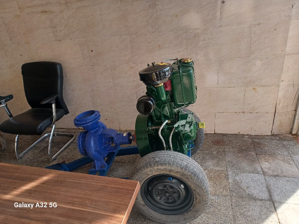 موتور اب دیزلی 4 اینچ مارگو 1 سال گارانتی تعویض