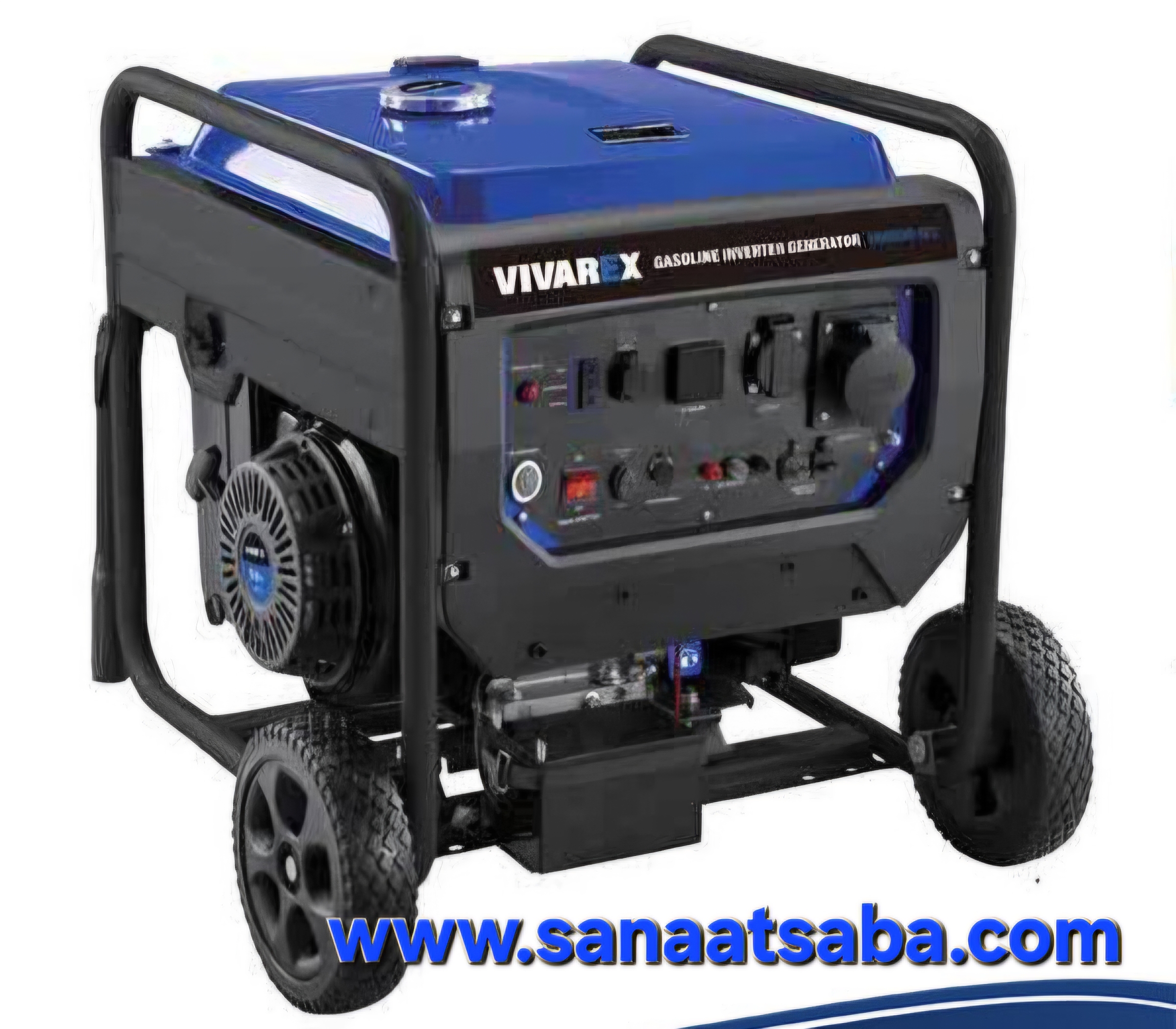 موتور برق گاز سوز  ۹۵۰۰ وات  با ۱ سال گارانتی  سه گانه سوز گاز شهری ، گاز مایع و بنزین