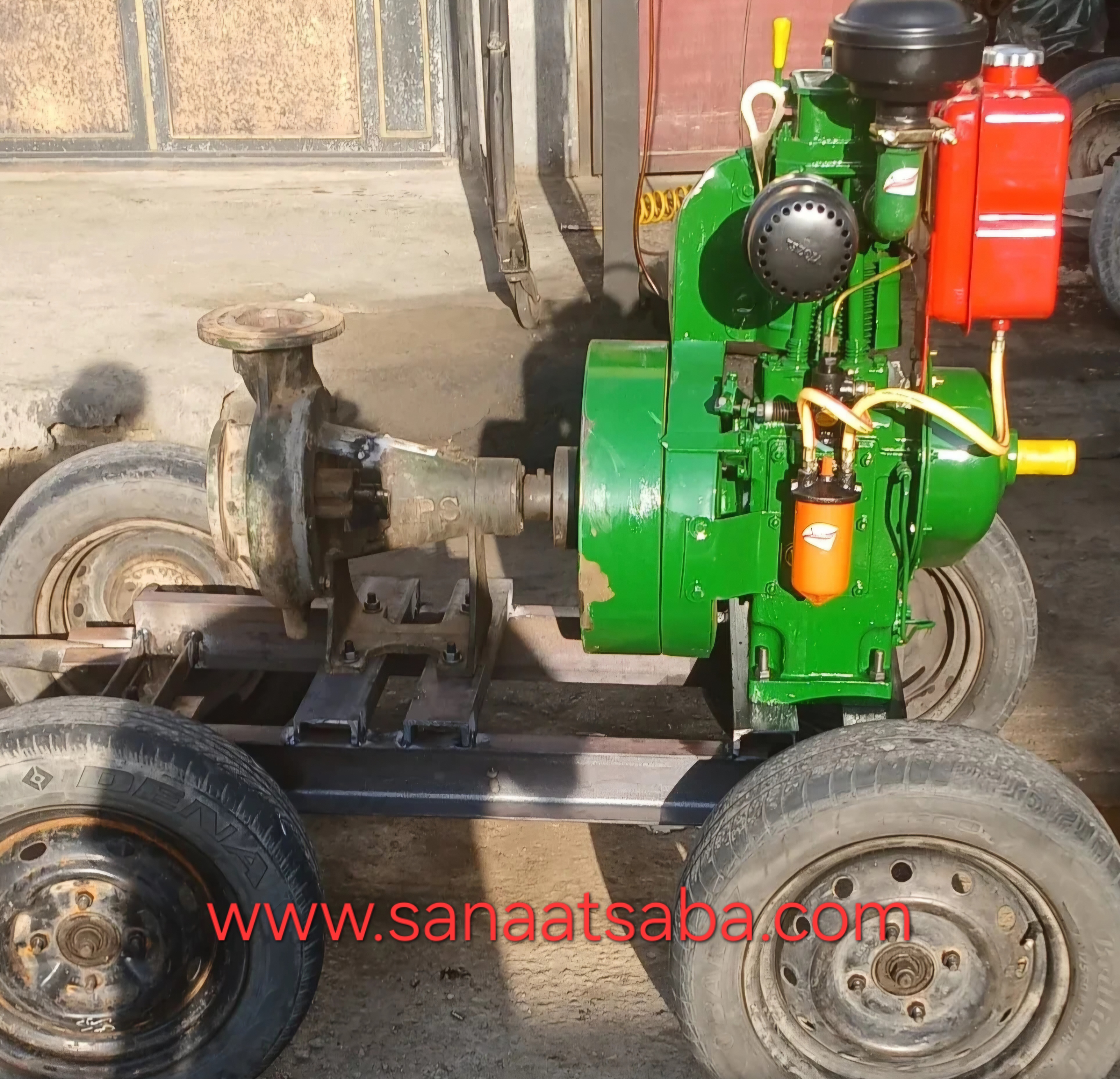 موتور دیزلی ووزل W10000D – ۱۰ اسب بخار