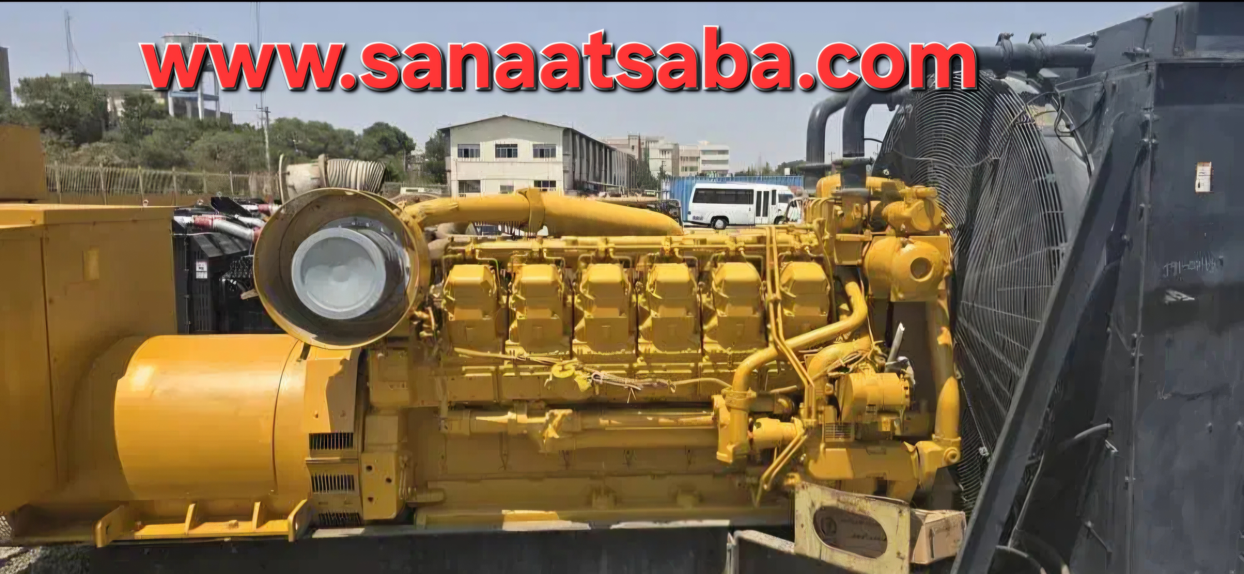 ژنراتور کاترپیلار اصلی 2022 قدرت 250 کاوا