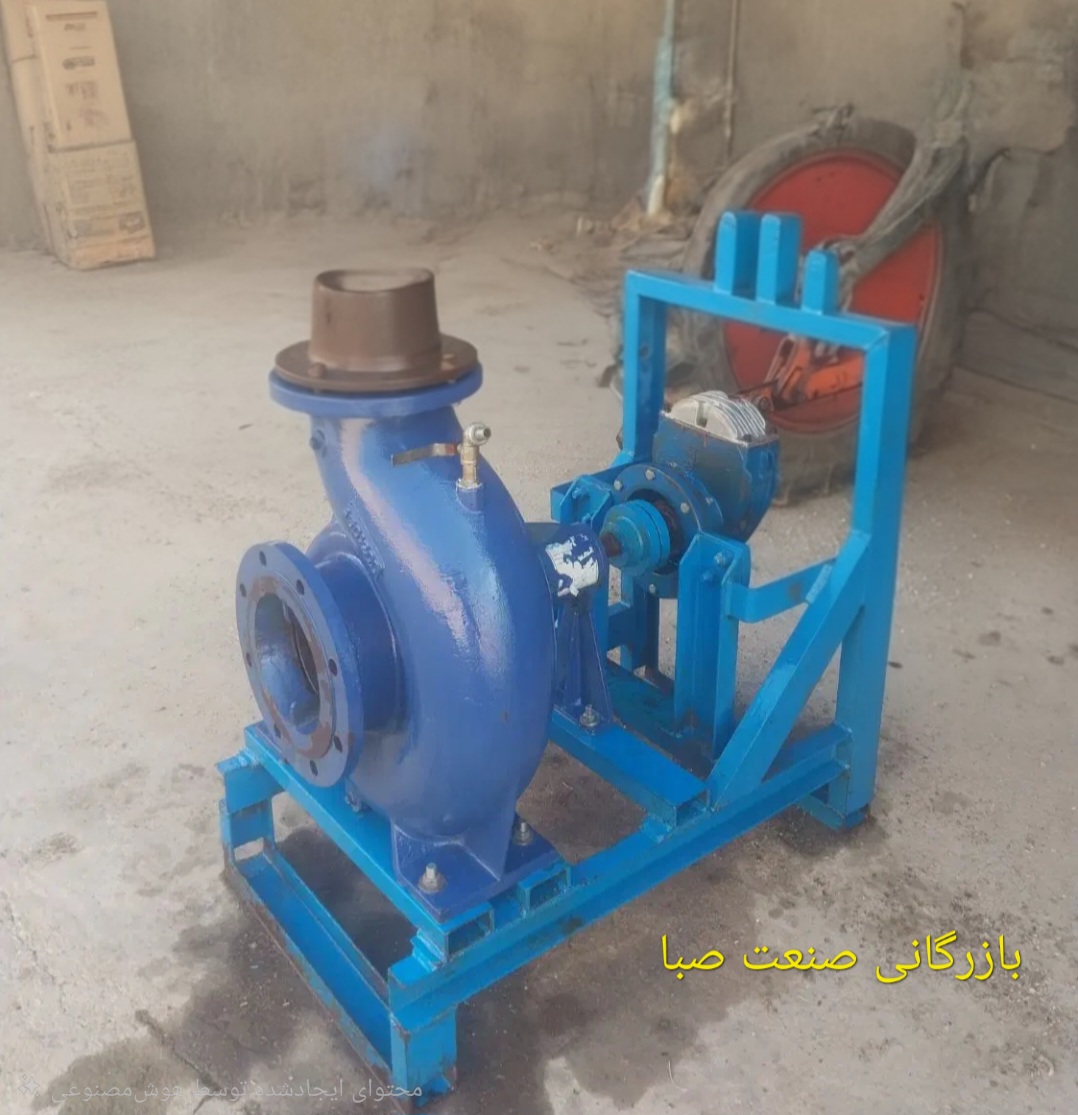 پمپ  خنزیره پشت تراکتوری  آسیاپمپ ETA 200 – ۸ اینچ