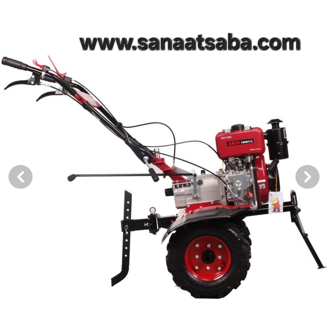 تیلر 7 نیم اسب و نهر کن شخم زن کاما کاما با 1 سال گارانتی تعویض کیفیت عالی تخفیف 10 درصدی فروش اقساطی با 1 فقره چک 6 ماهه