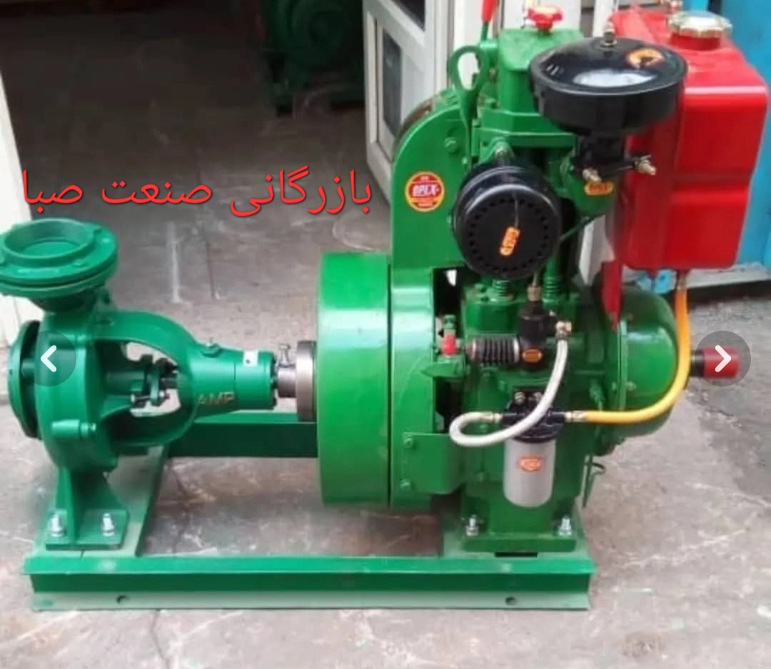 موتور پمپ مارگو کارلوسکار ۱۰ اسب