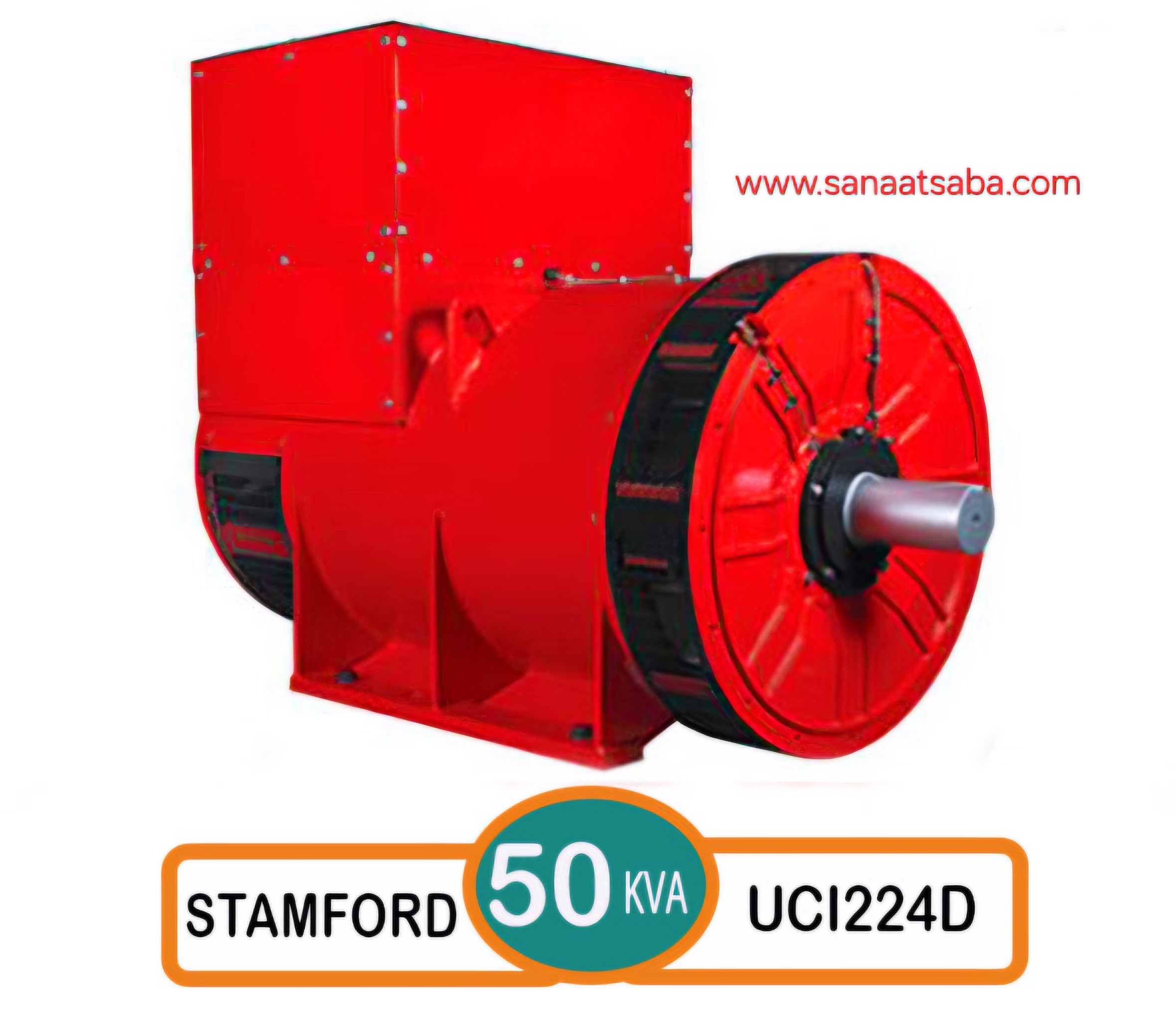 3. Stamford S1L2-N – 50 kVA      انگلستان