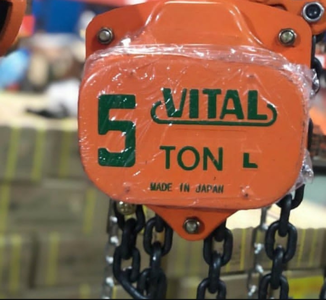 جرثقیل  زنجیری  دستی ۵ تن