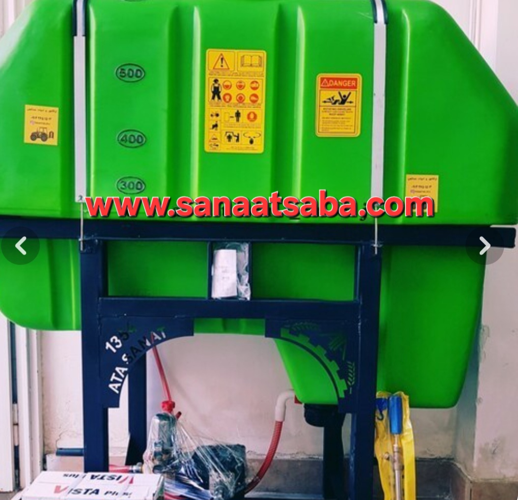 مخزن 800 لیتری طبرستان مخصوص پشت تراکتوری سم پاش