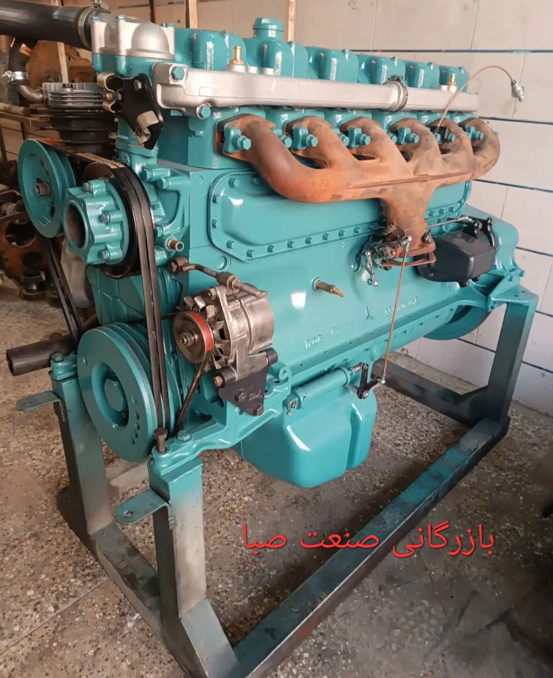 موتور بنز ۱۰ تن