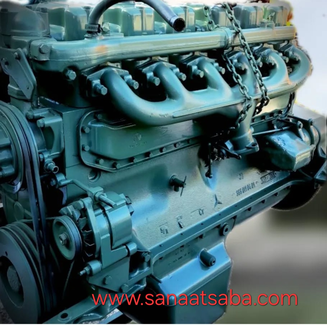 موتور بنز ۲۱۷ اسب بخار سوپر دار ۶ سیلندر