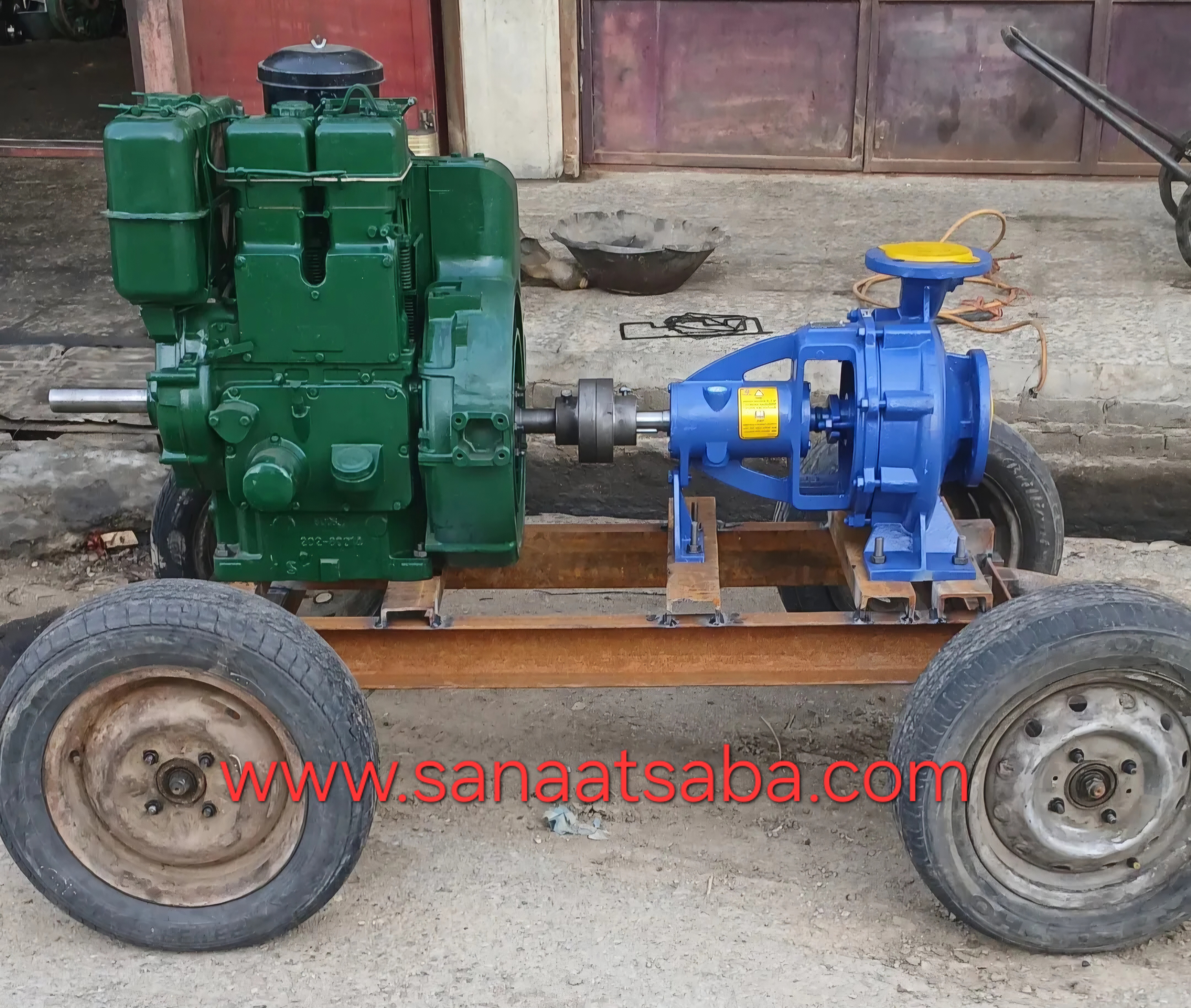 موتور ووزل ترکیه  ووزل W6000D – ۶.۵ اسب بخار