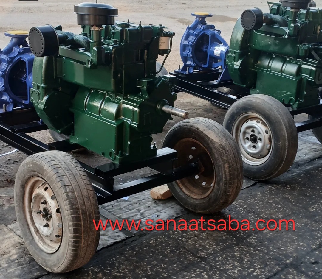 موتور دیزلی  ووزل W20000D Pro – ۲۰ اسب بخار (نسخه صنعتی)