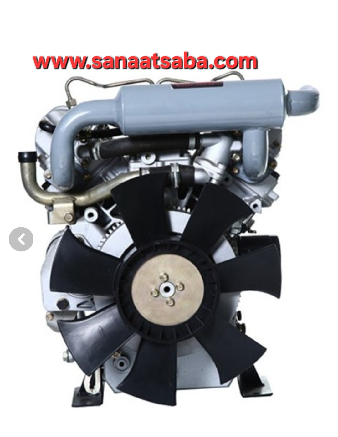 موتور دیزلی ۲۰ اسب چینی با گا آنتی ۲ سیلندر