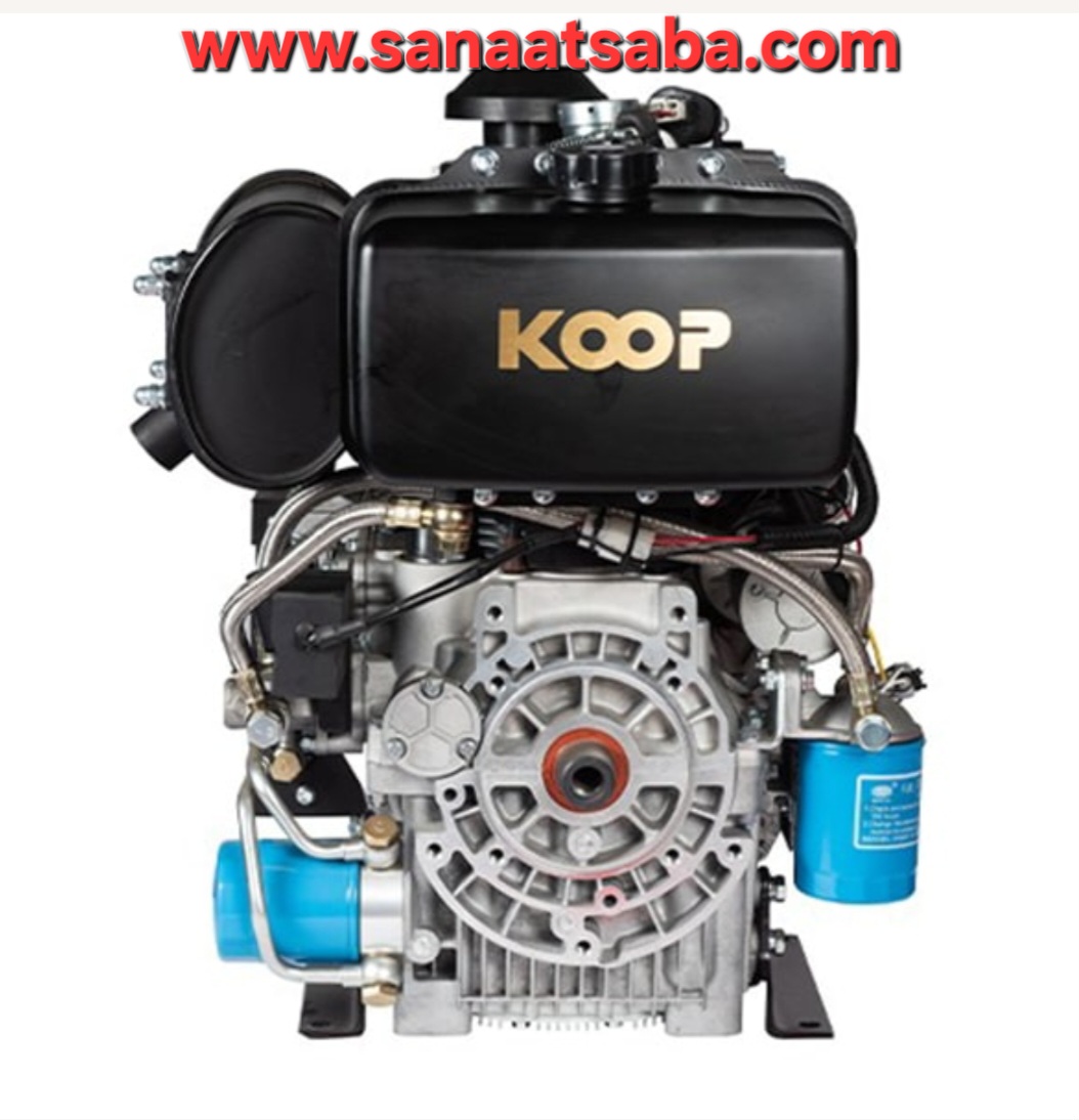 موتور ديزل كوب K0186 FAE - توان 10 اسب