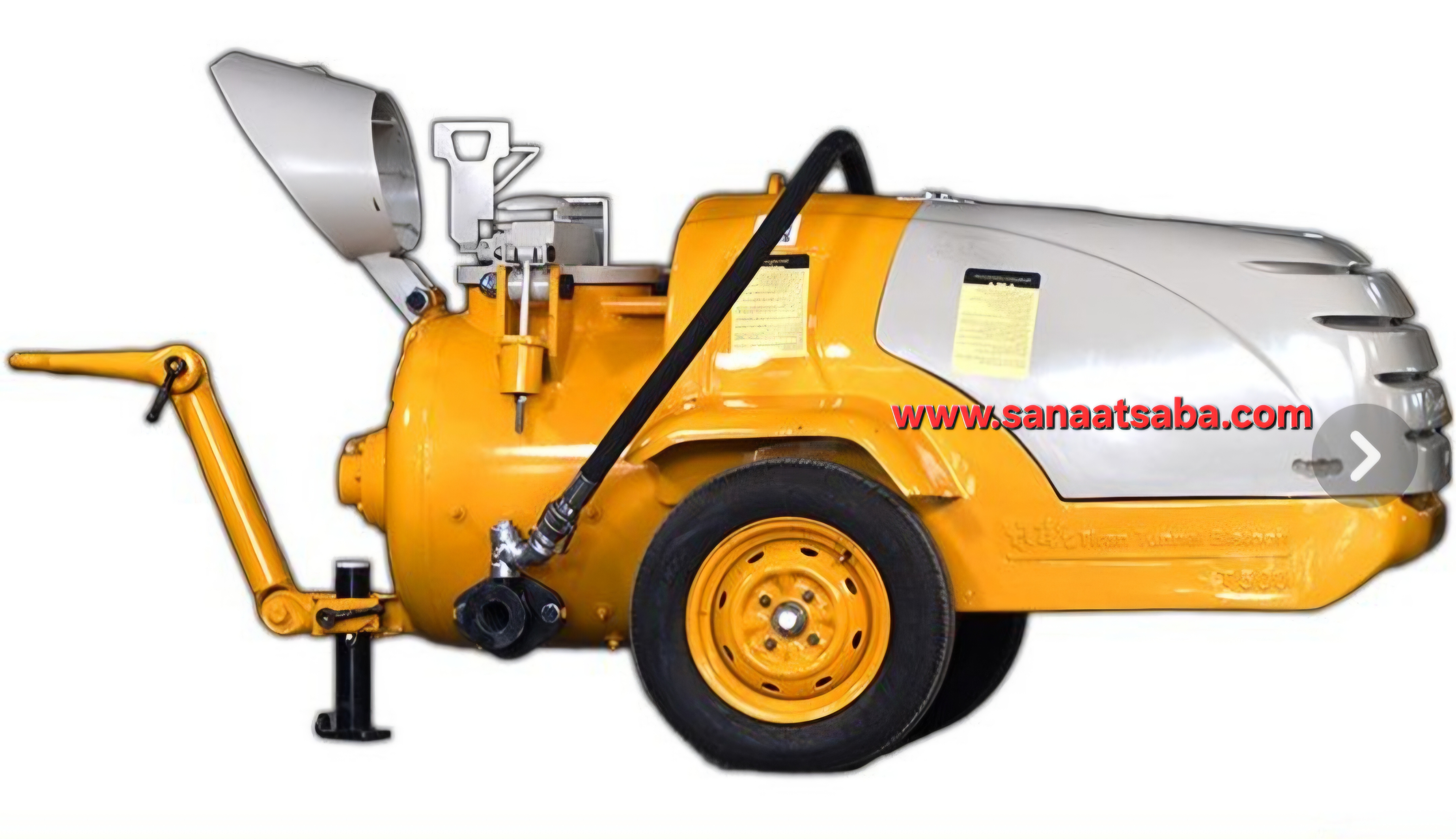 اسکرید ۵۰۰ موتور دیزلی  پرکینز انگلیسی