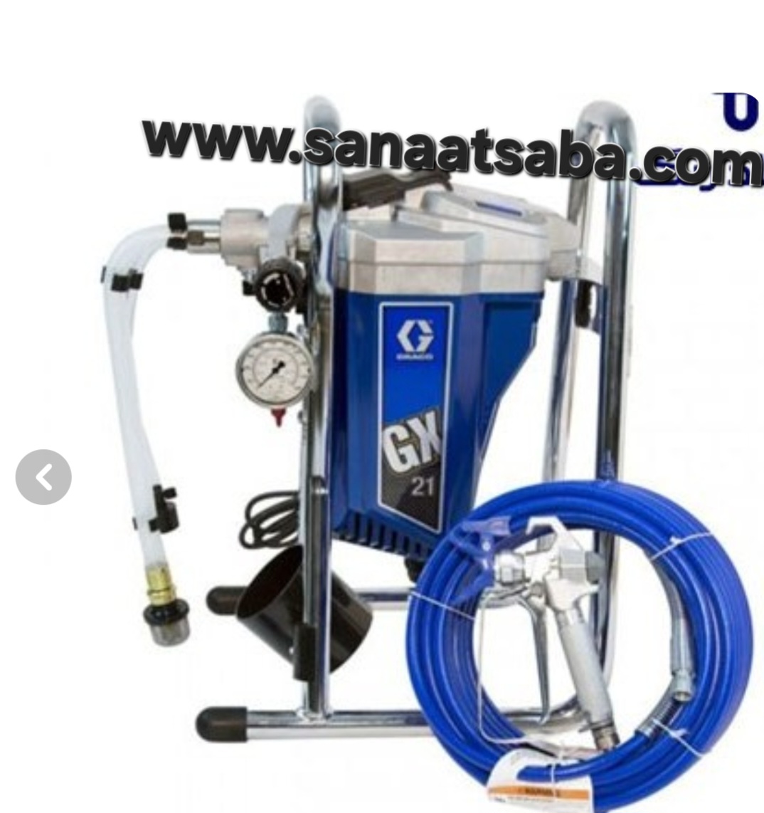 دستگاه رنگ پاش صنعتی آمریکایی GX FF