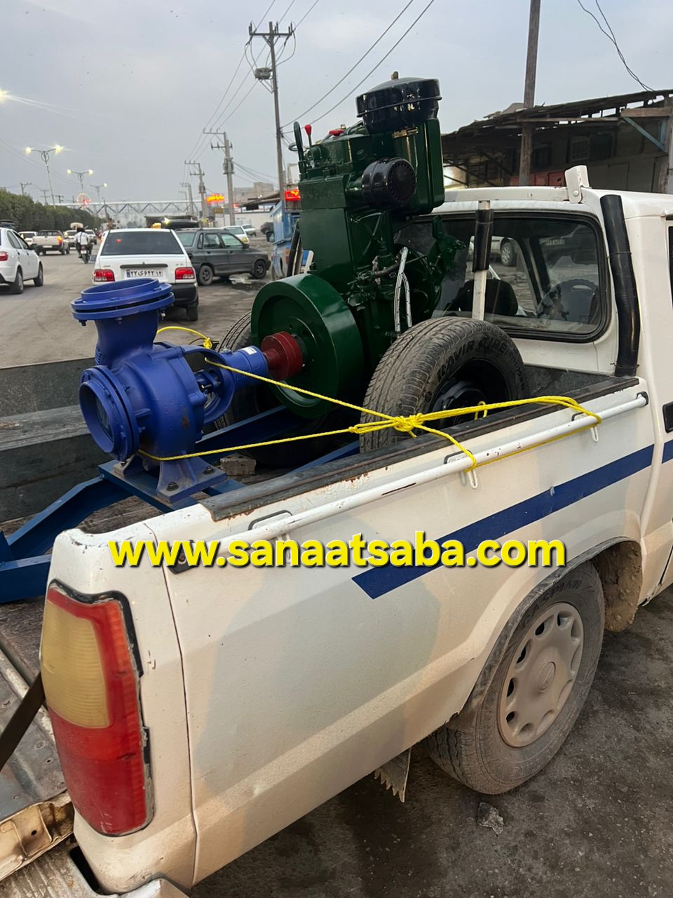 موتور کارلوسکار هوا خنک ۱۰ اسب