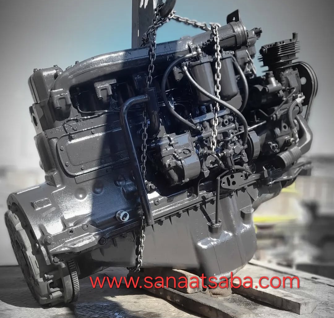 موتور بنز ۱۸۴ اسب بخار ۶ سیلندر