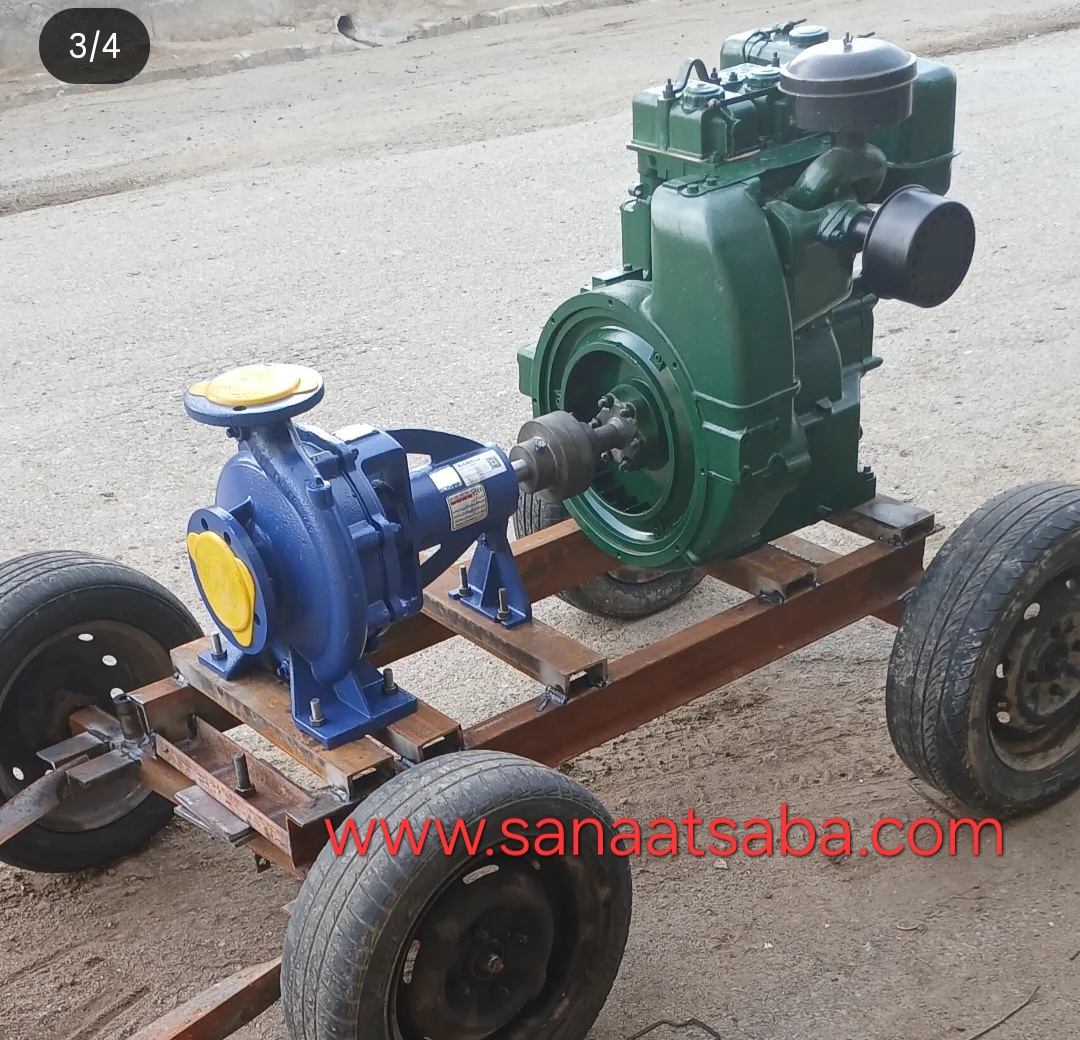 موتور دیزلی ووزل WOZEL ترکیه ۵ اسب