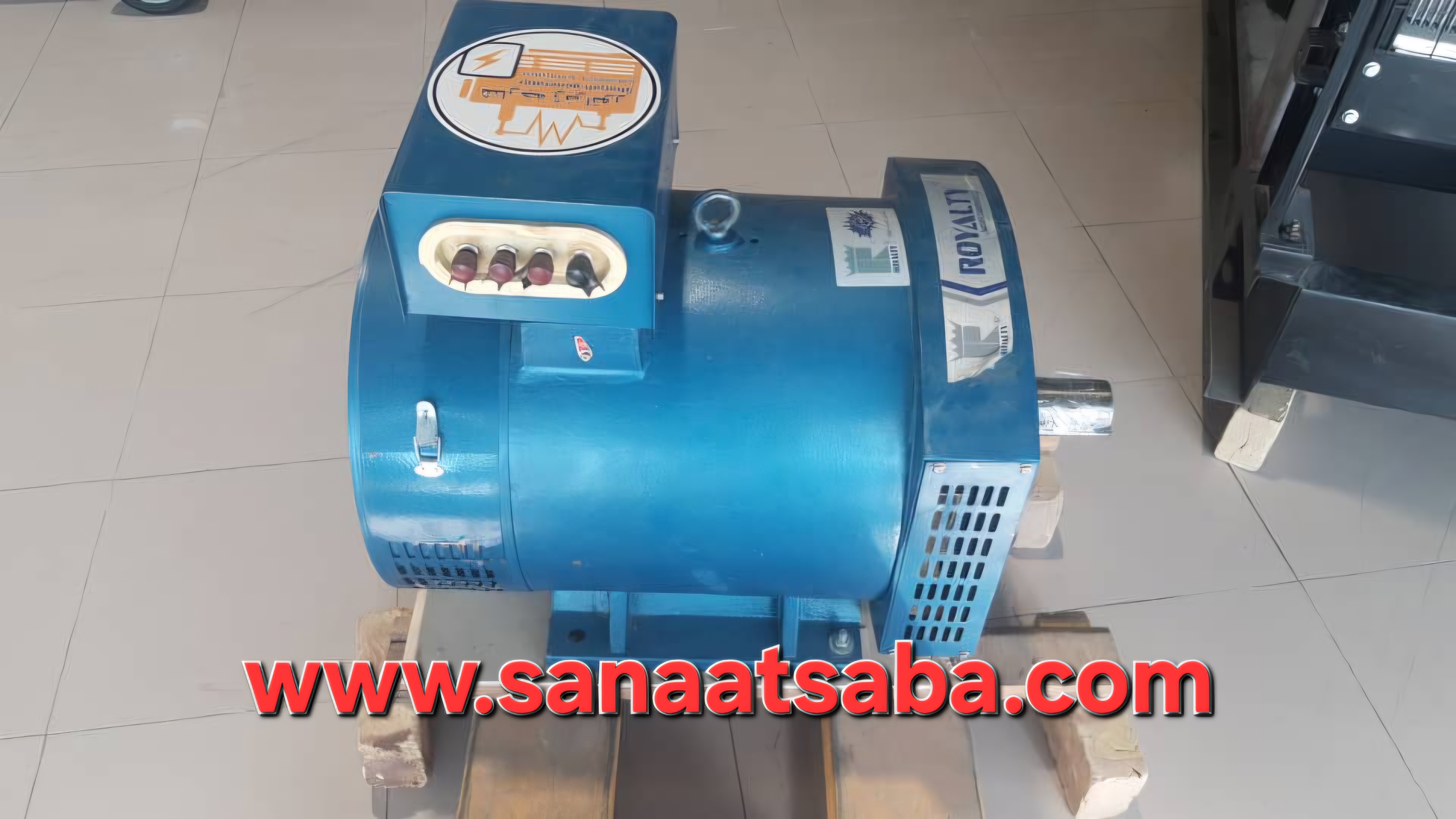 ژنراتور الترناتور ۵۰ کاوا ژاپنی