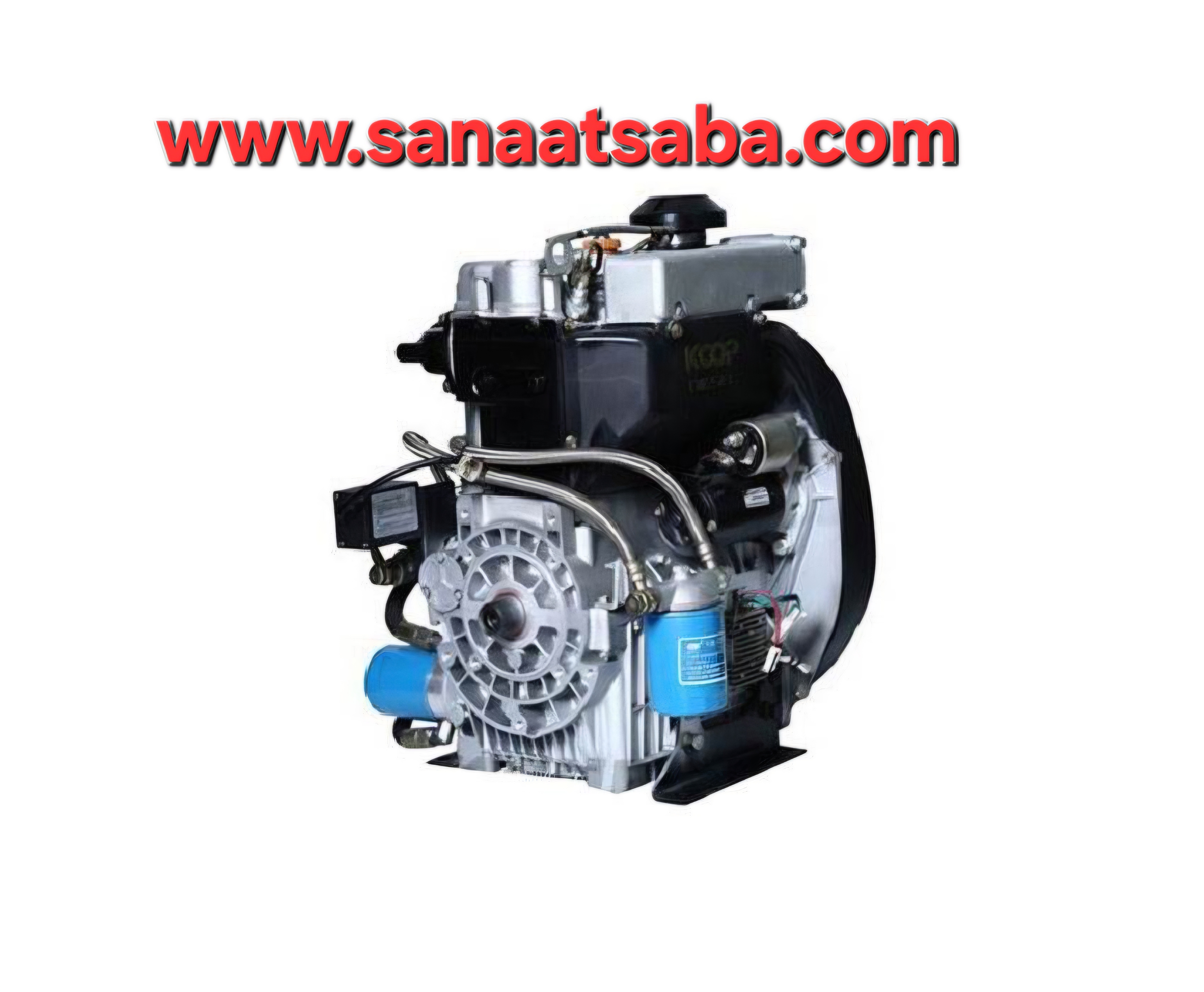 موتور پرکینز تک سیلندر ۱۳ اسب بخار