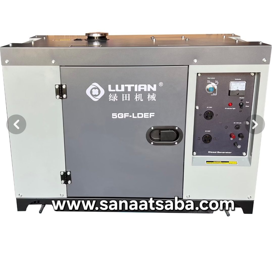 موتور برق سوپر سایلنت ۴،۵ کیلووات