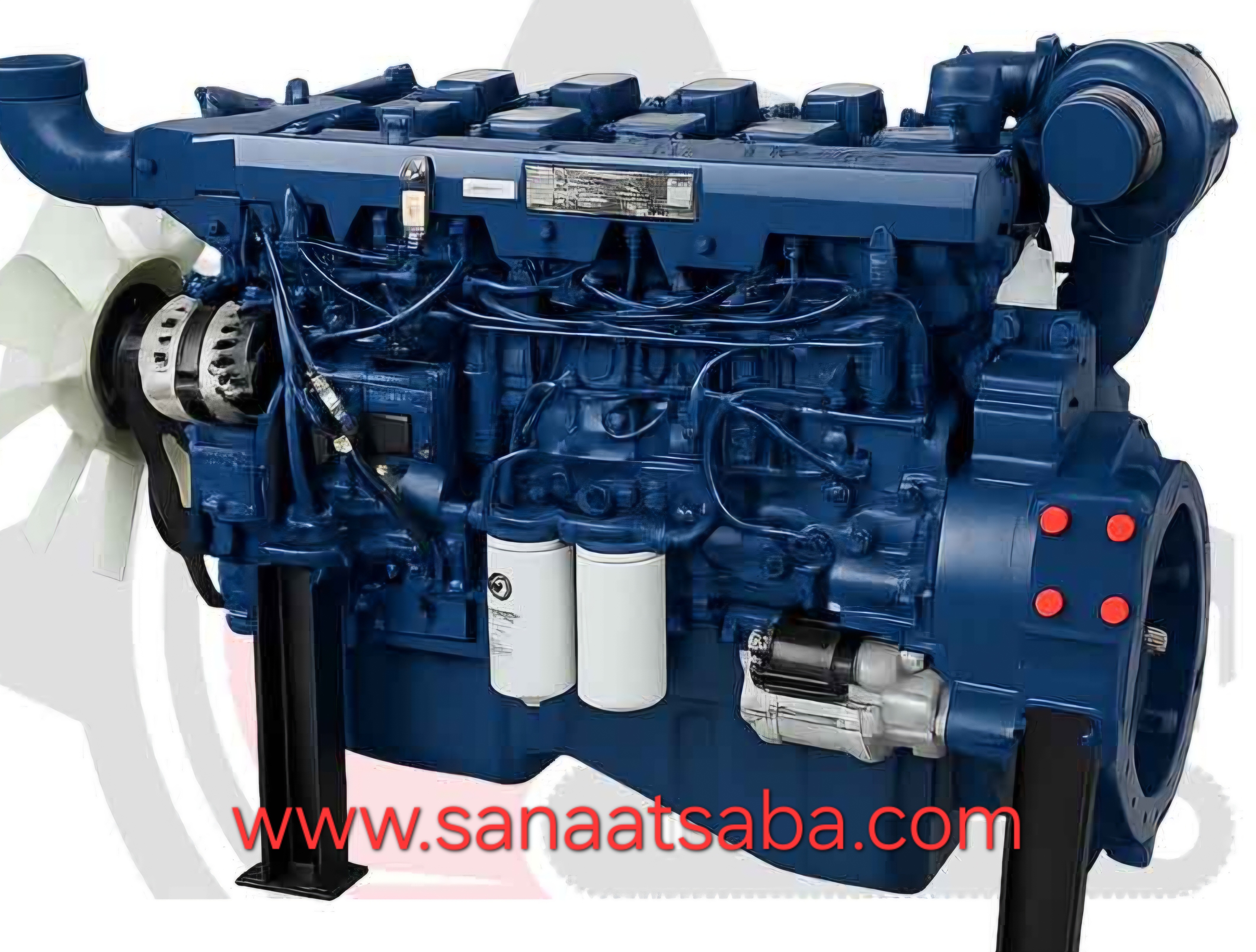 ژنراتور 80 کاوا ولوو پنتا آلترناتور استنفورد تمام مسی 1 سال گارانتی تعویض