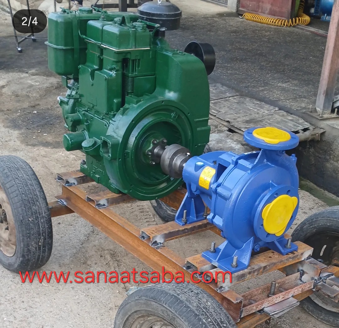 موتور دیزلی  ووزل W15000D – ۱۵ اسب بخار