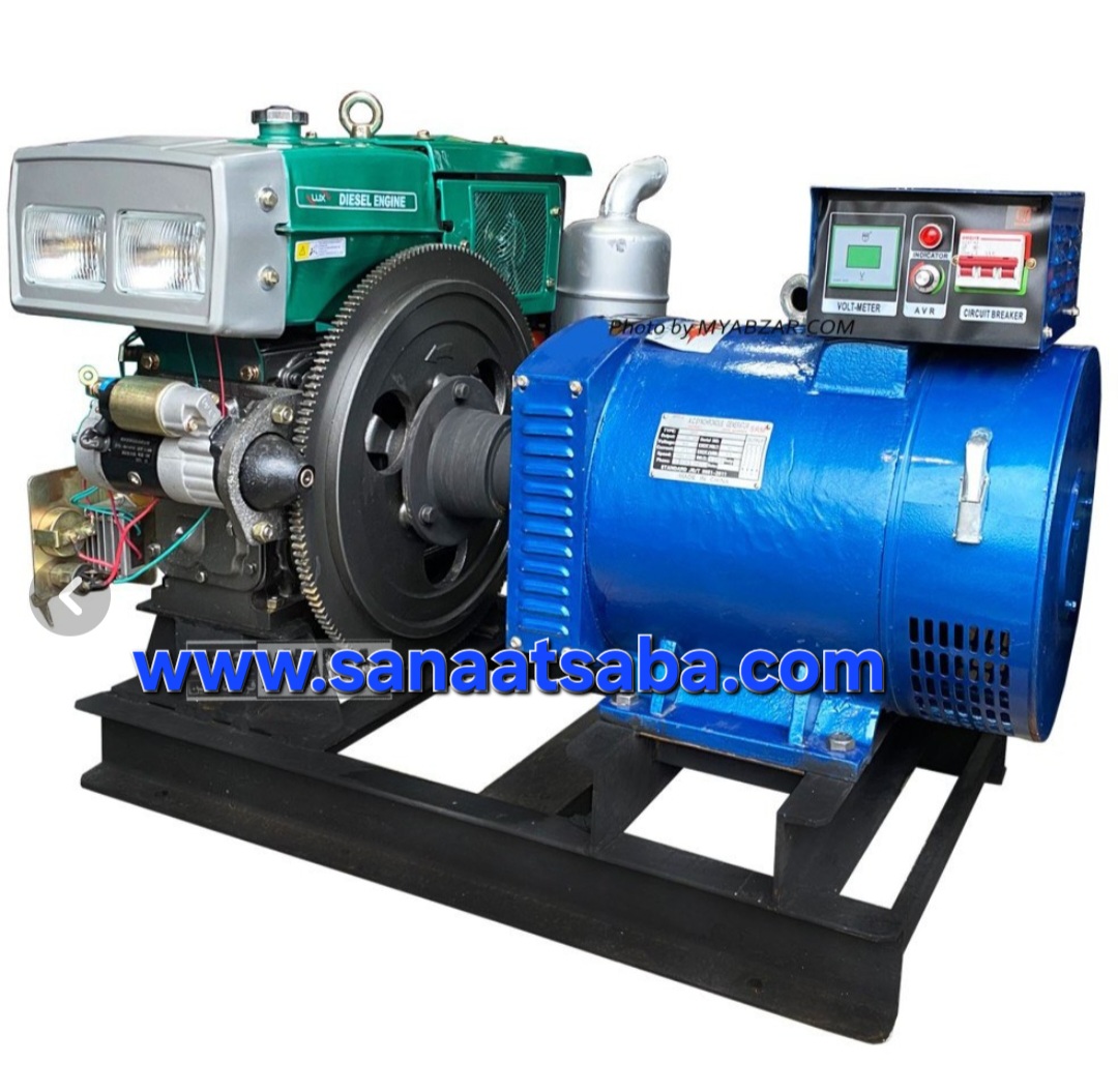 دیزل ژنراتور 20 کاوا تایوانی 1 سال گارانتی