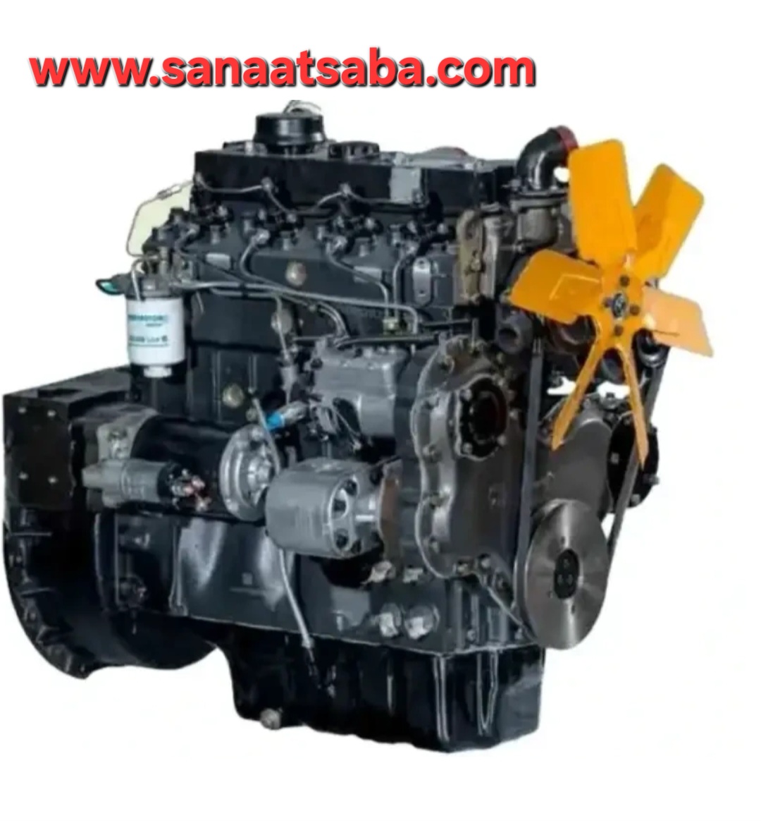 موتور ۴ سیلندر پرکینز ۱۵۰ اسب بخار