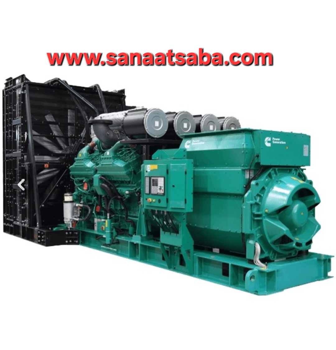 دیزل ژنراتور 2000 کاوا کامنز انگلیسی  اصلی سیم پیچ تمام مسی 1 سال گارانتی نقد و اقساط