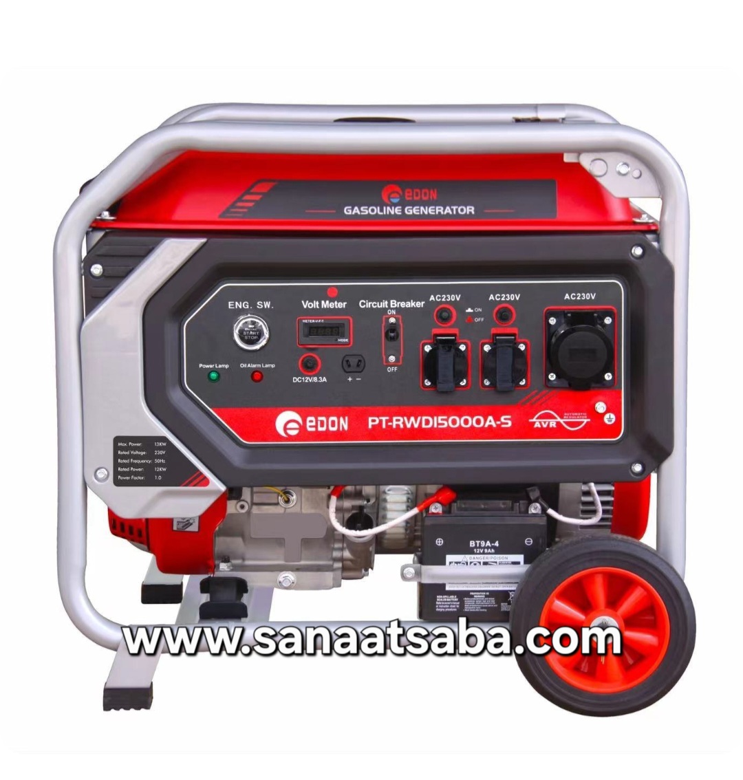 موتور برق تک فاز ادون بنزینی