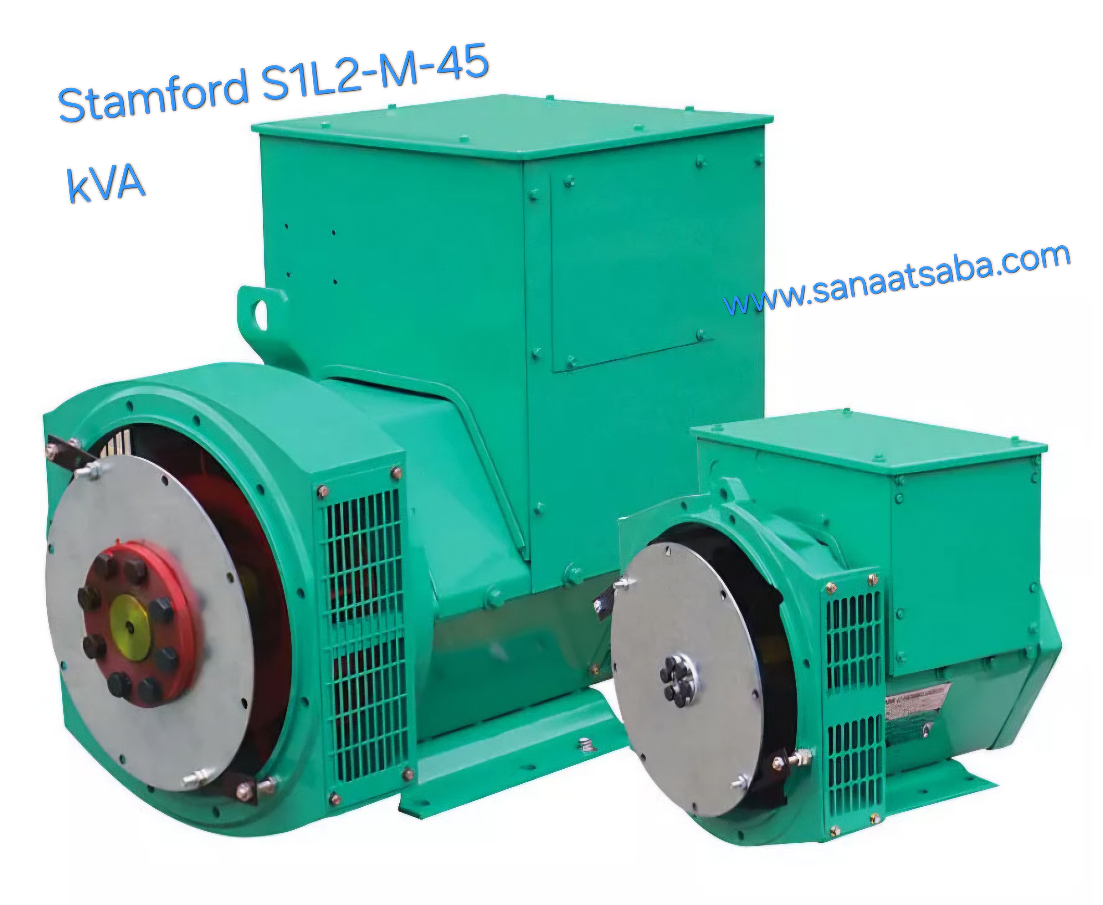 التر ناتور استنفورد اصلی انگلستان Stamford S1L2-M-45 kVA
