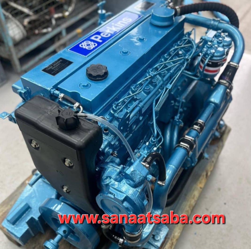 موتور پرکینز ۶ سیلندر 6 سیلندر ۱۸۰ اسب بخار پرکینز انگلیسی