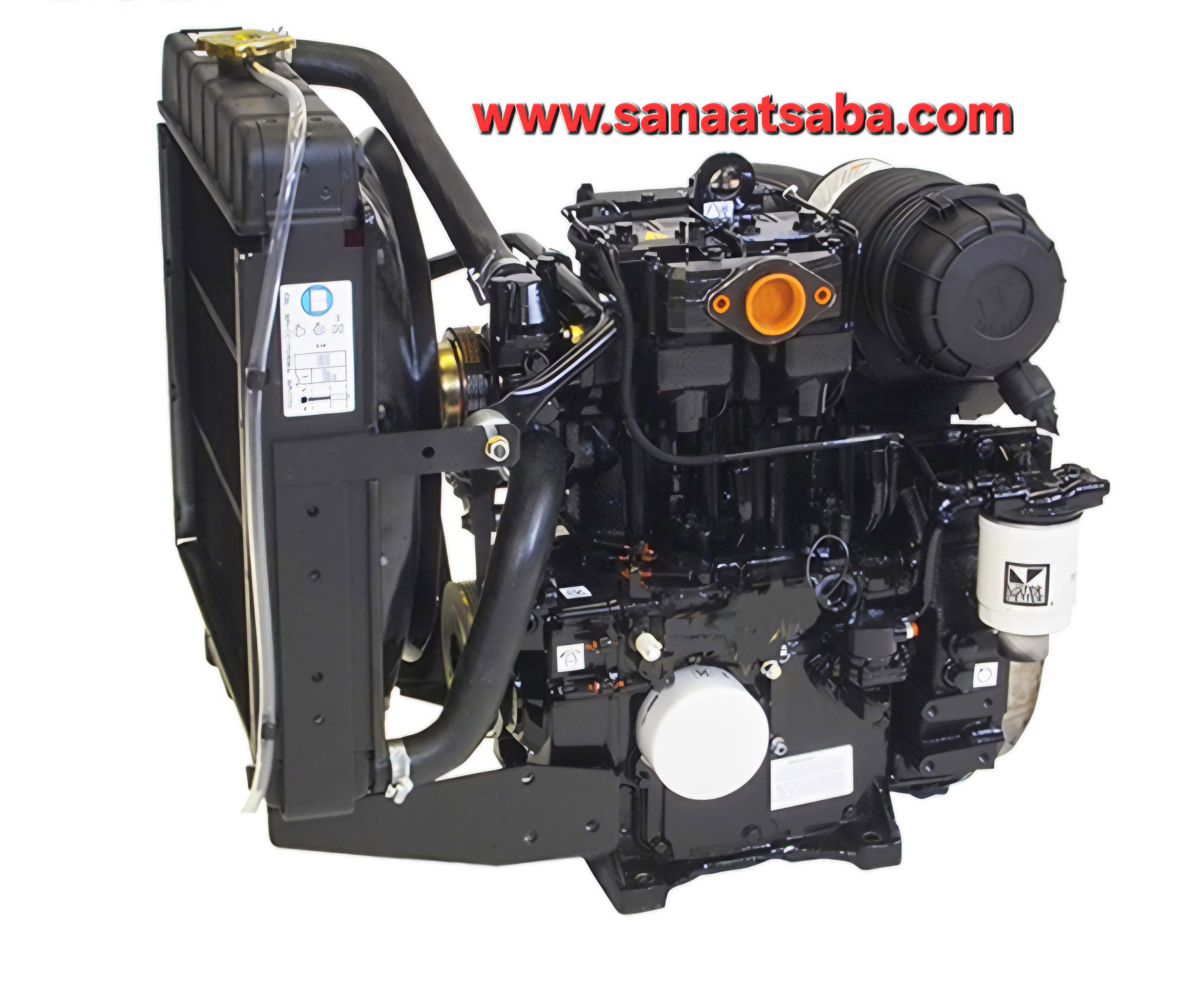 موتور ۲ سیلندر لیستر25 اسب