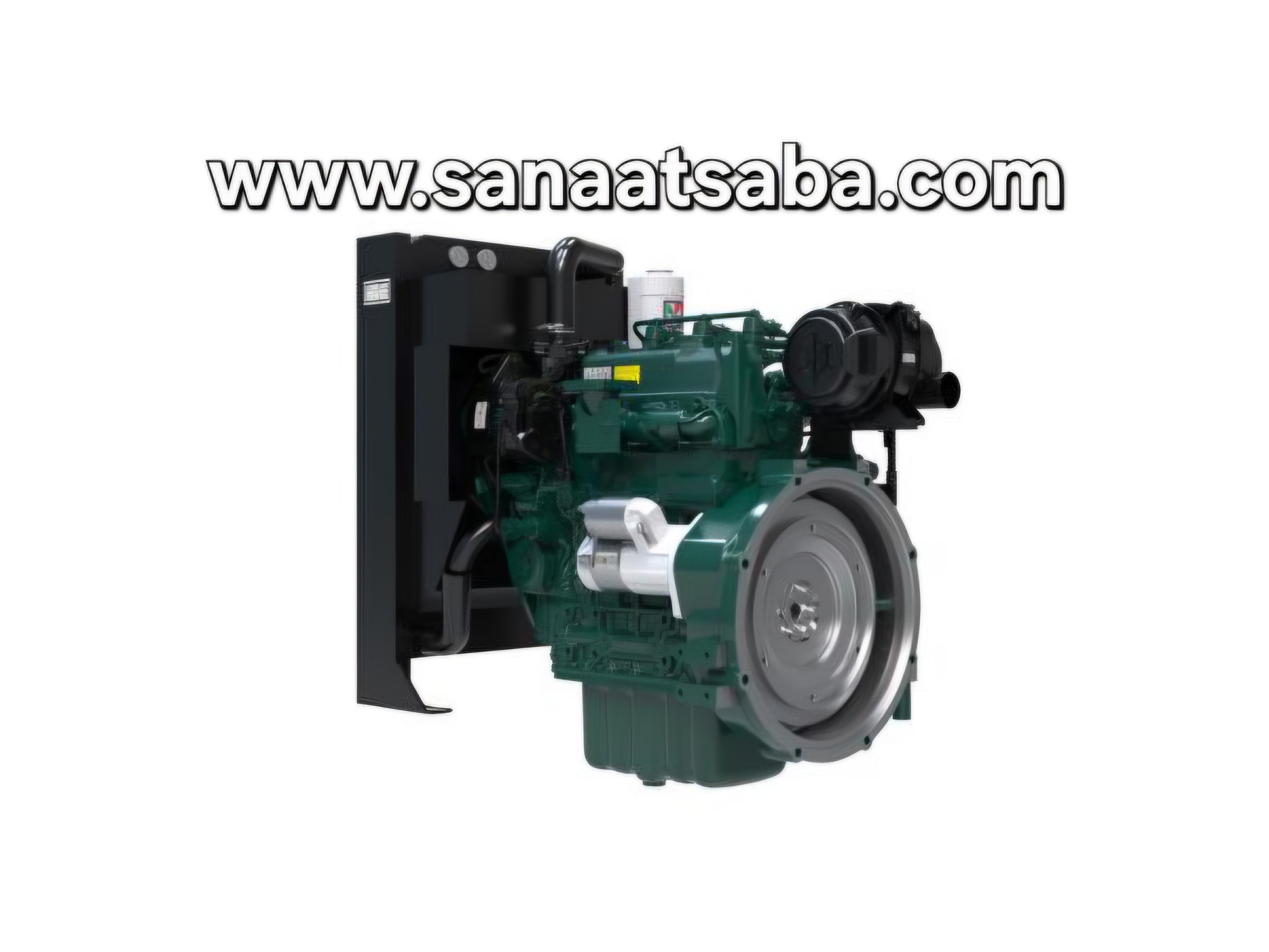 موتور پمپ لیستر ۲۰ اسب با پمپ فشار قوی  200/125 حلزونی  و شاسی ثابت