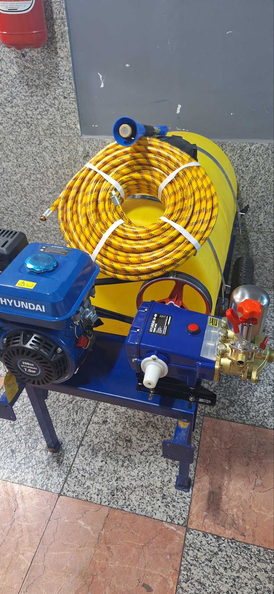 سم پاش فرغونی ۱۰۰ لیتری جگوار درجه یک