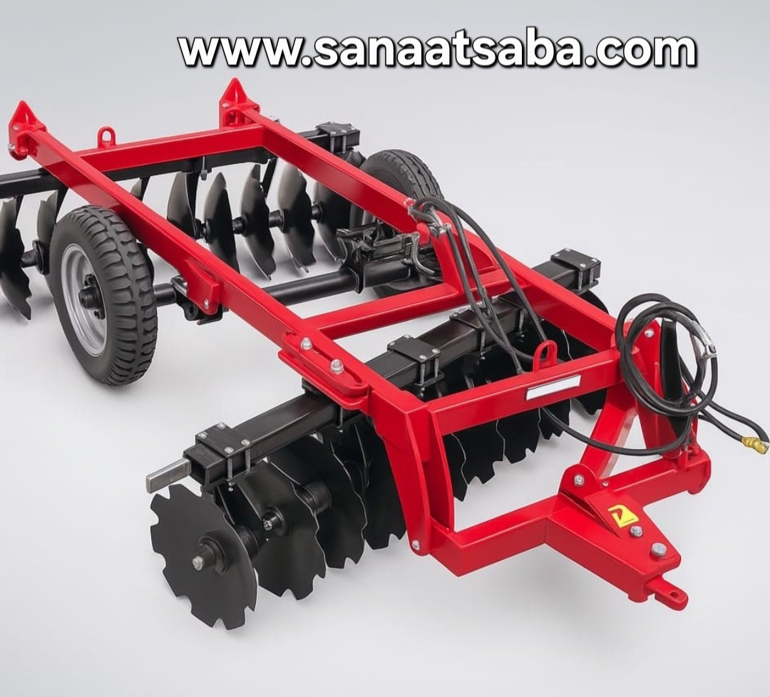 دیسک پشت تراکتوری ۲۲ پره  ترکیه