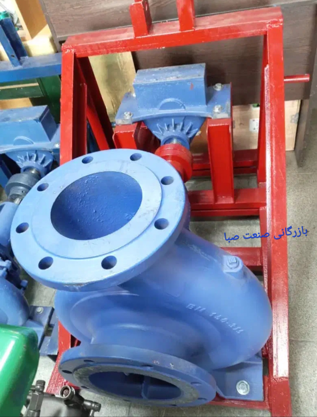 آسیاپمپ ETA 200 – ۸ اینچ  خنزیره پشت تراکتوری