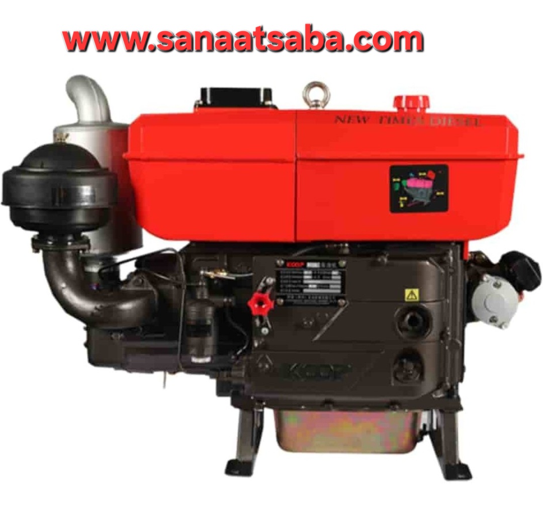 موتور ۳۸ اسب بخار ۲ سیلندر دیزلی لیستر