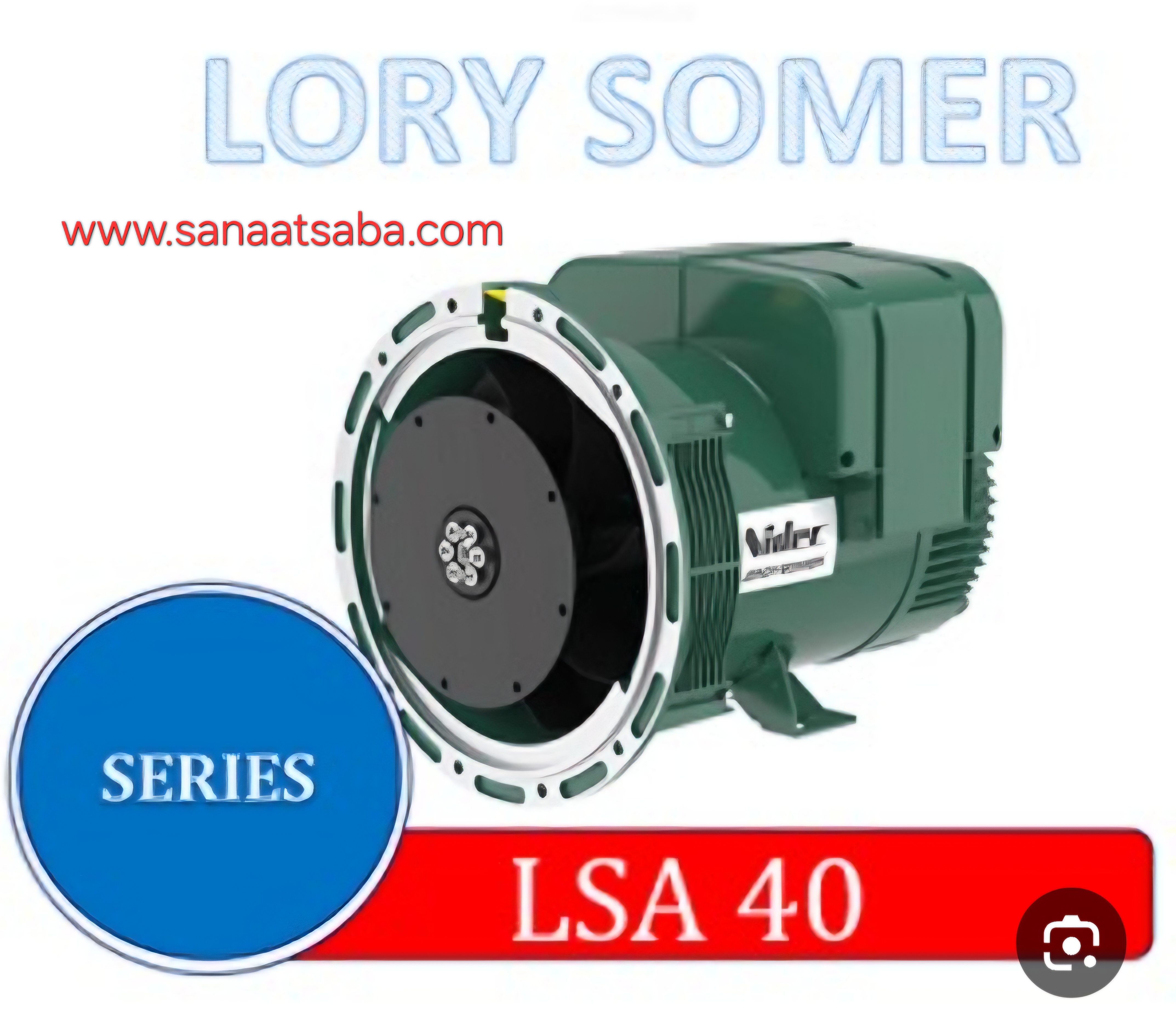 Leroy Somer TAL042D – 45 kVA  فرانسوی