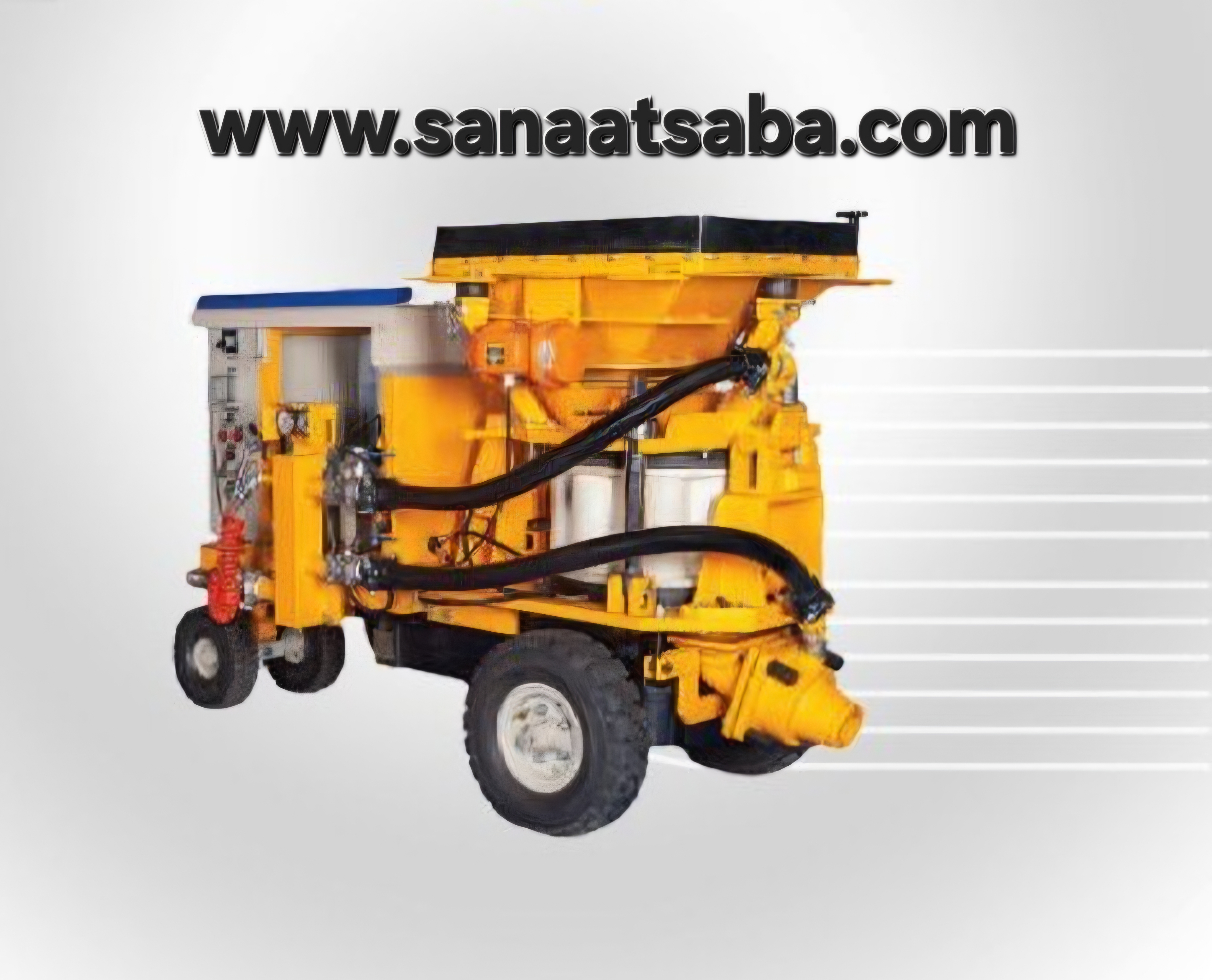 شاتکریت خشک باش برقی